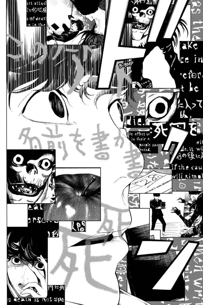 Read Death Note Manga Online