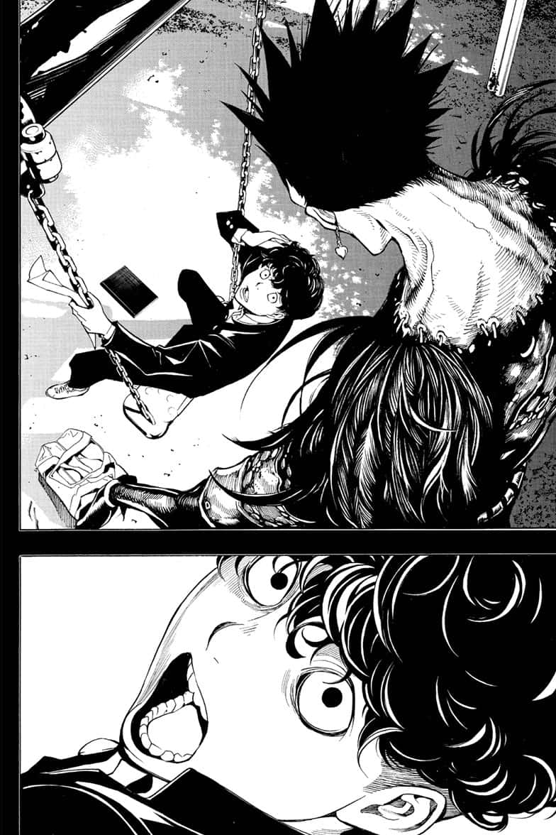 Read Death Note Manga Online