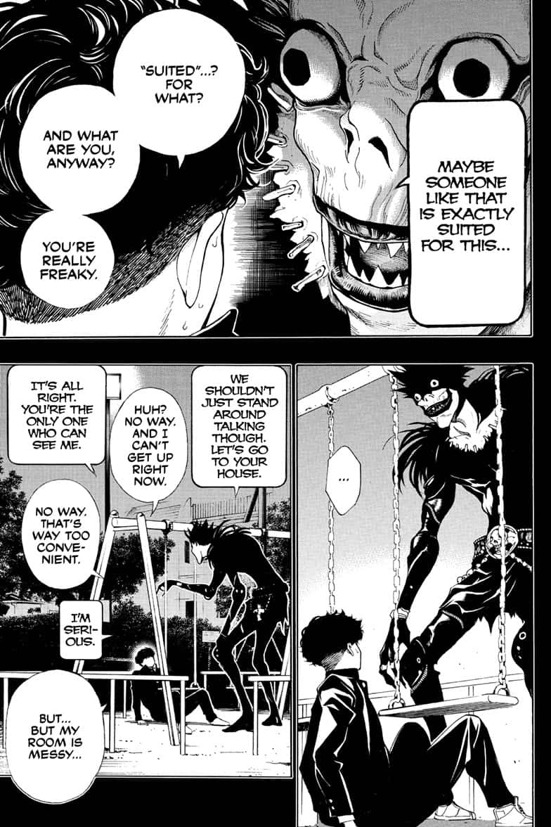 Read Death Note Manga Online