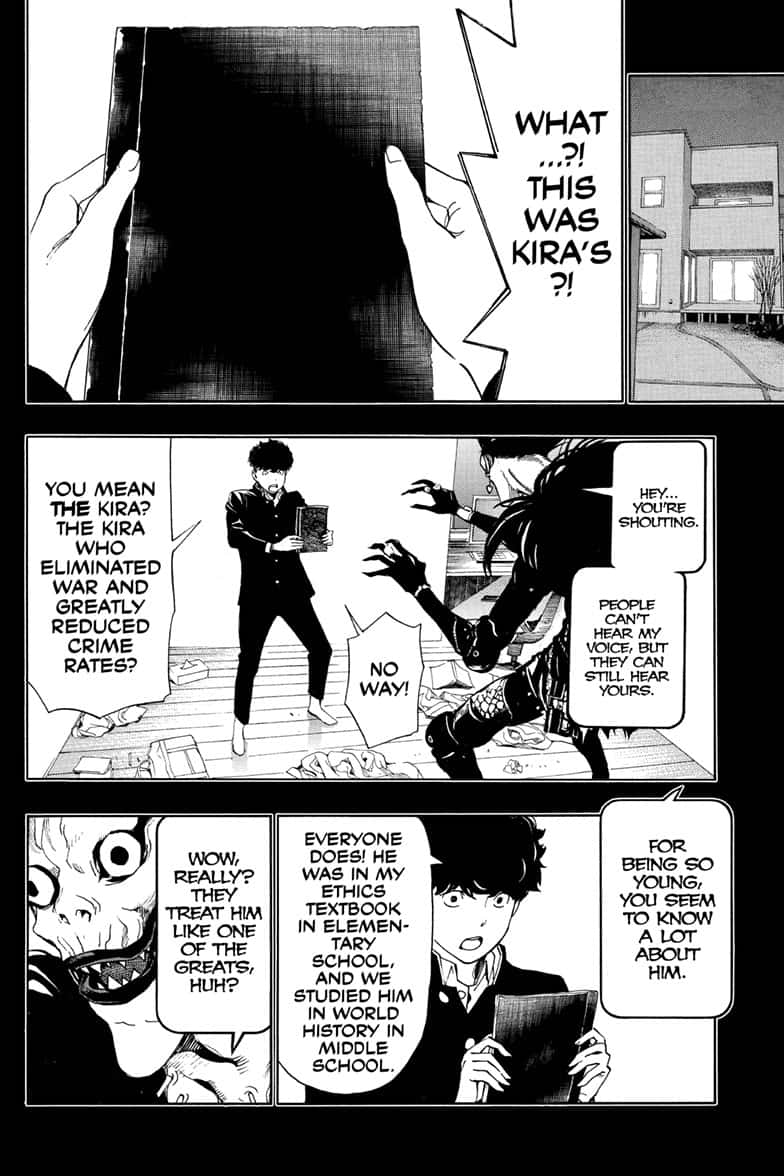 Read Death Note Manga Online