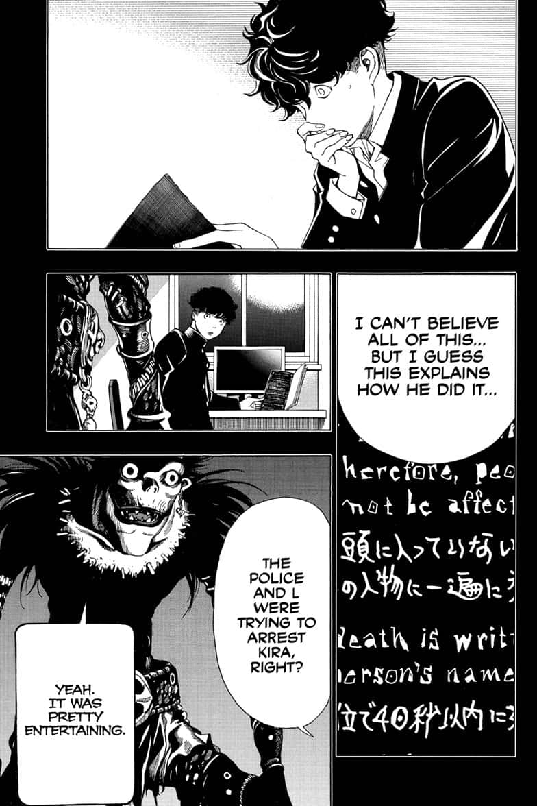 Read Death Note Manga Online