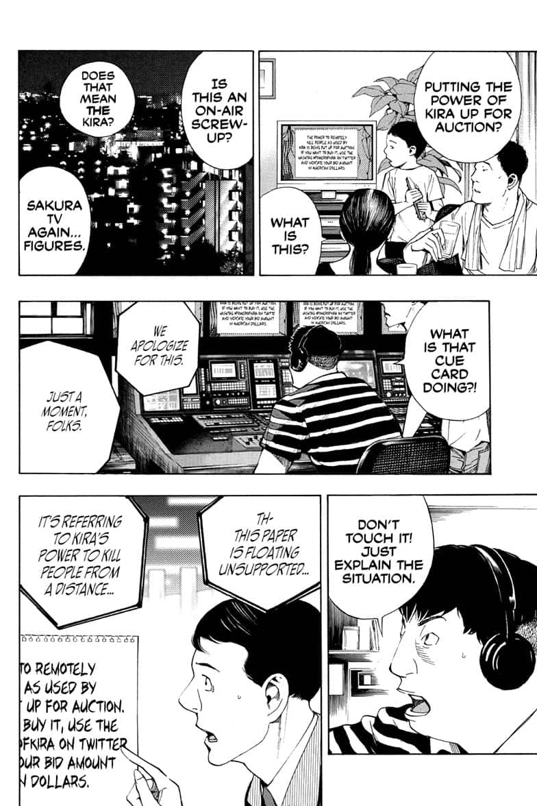 Read Death Note Manga Online