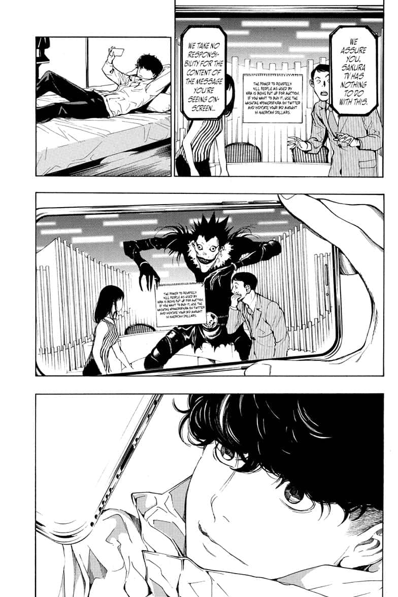 Read Death Note Manga Online
