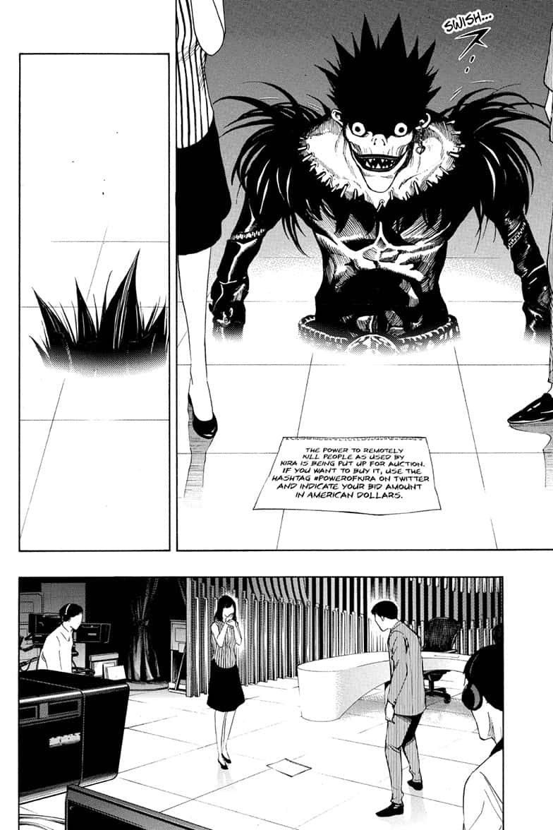 Read Death Note Manga Online