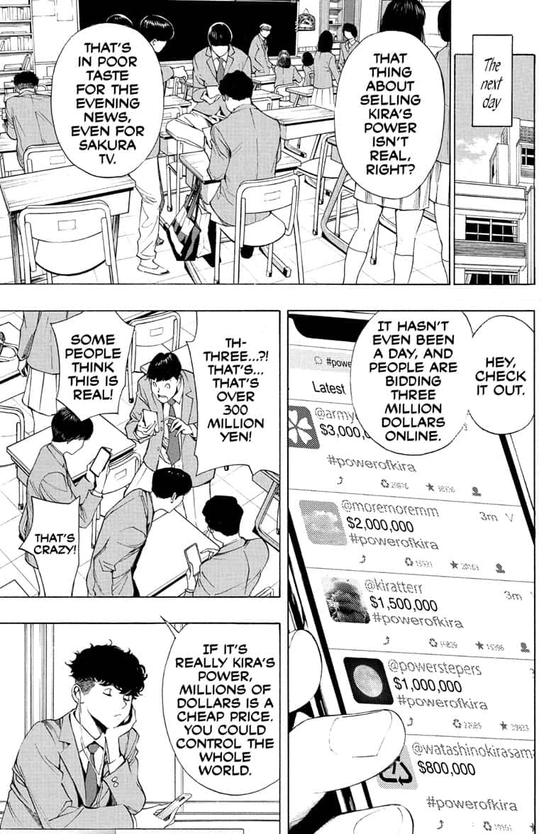 Read Death Note Manga Online