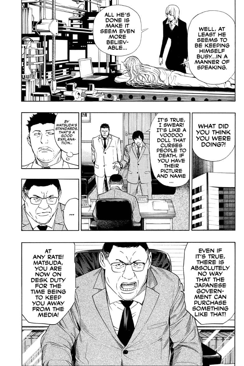 Read Death Note Manga Online