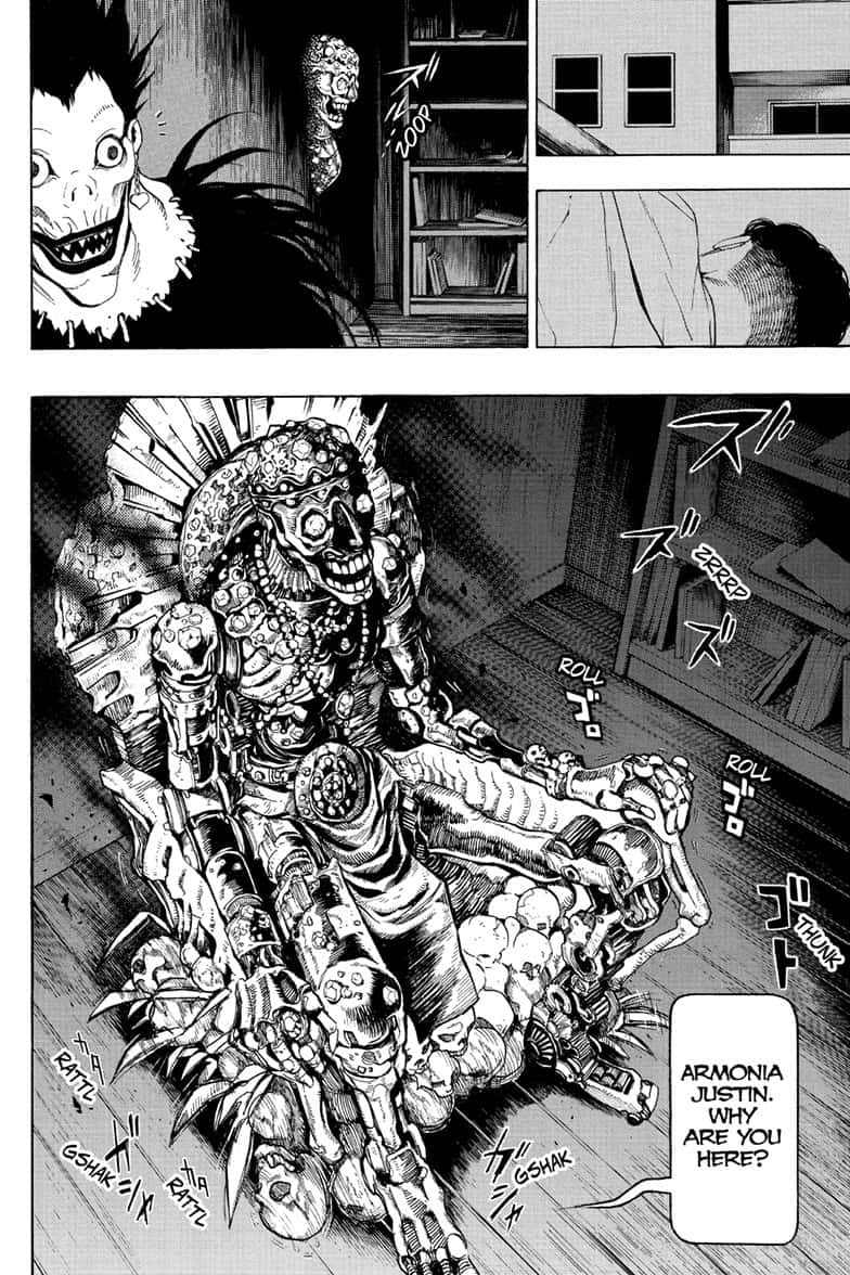 Read Death Note Manga Online