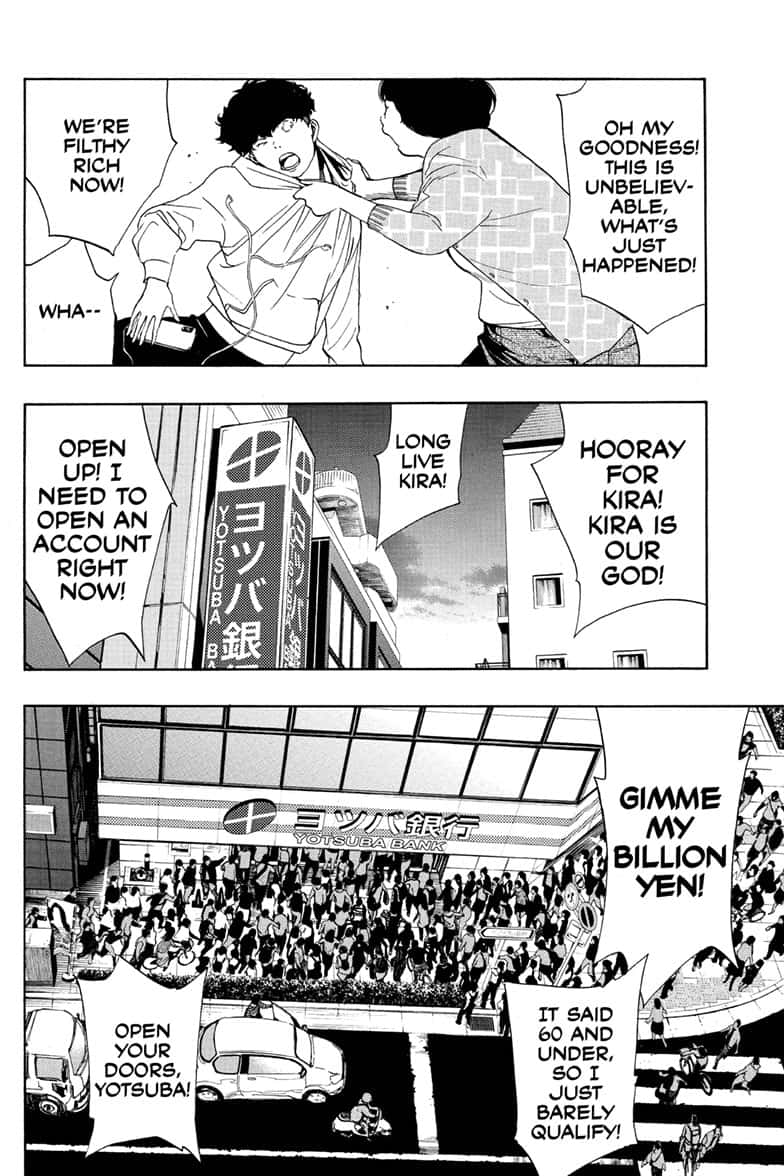 Read Death Note Manga Online