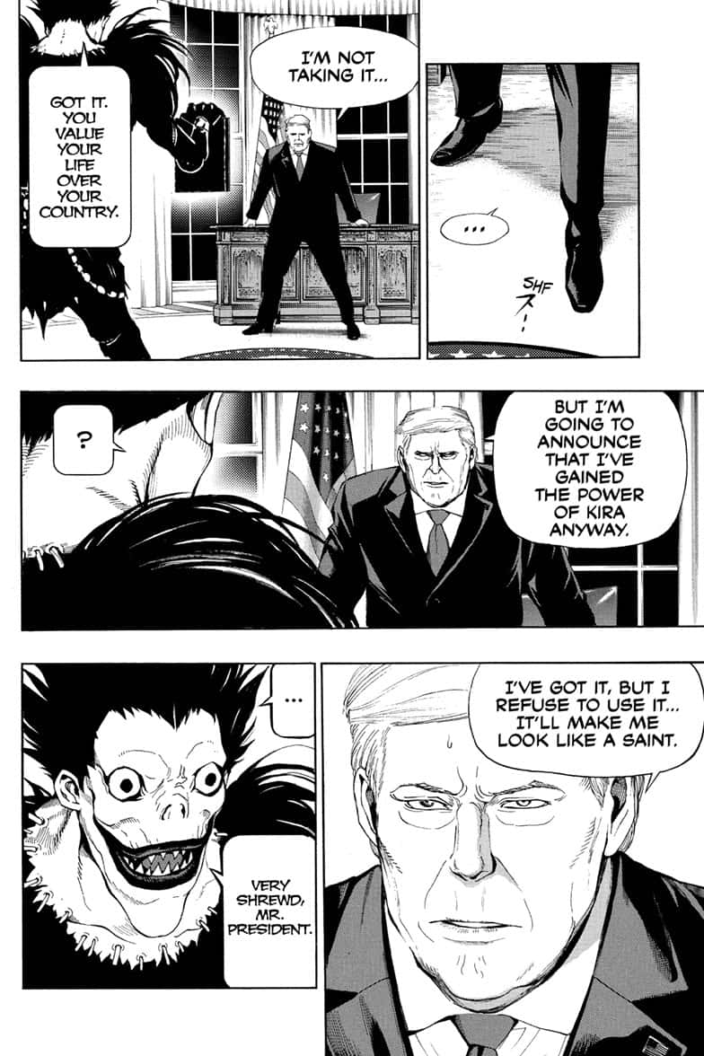 Read Death Note Manga Online