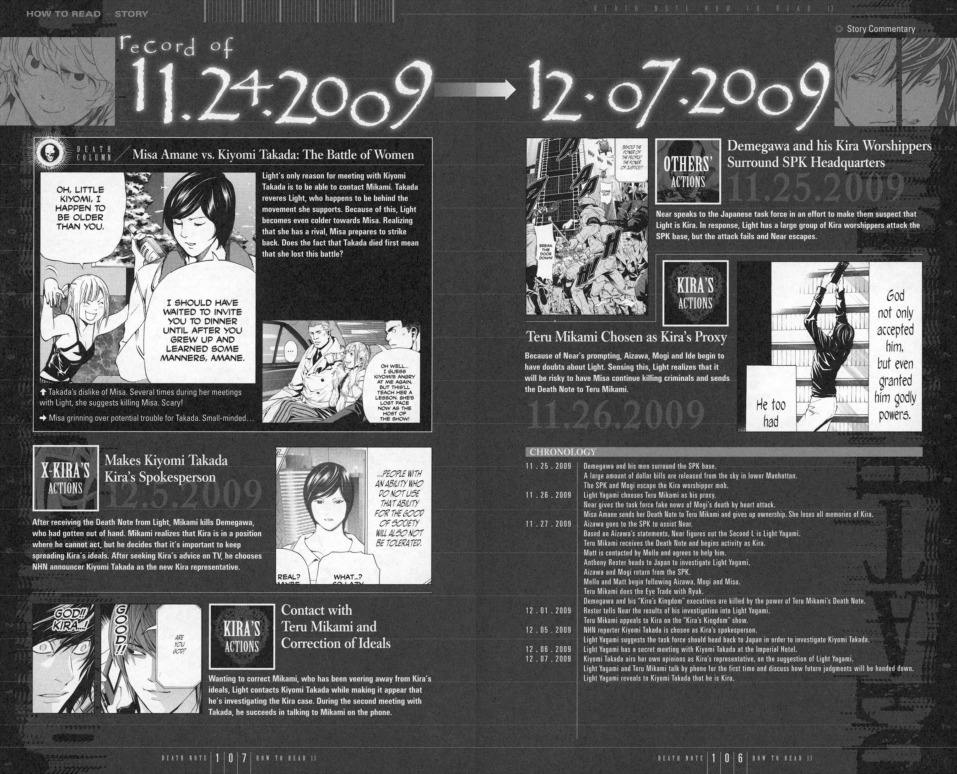 Read Death Note Manga Online
