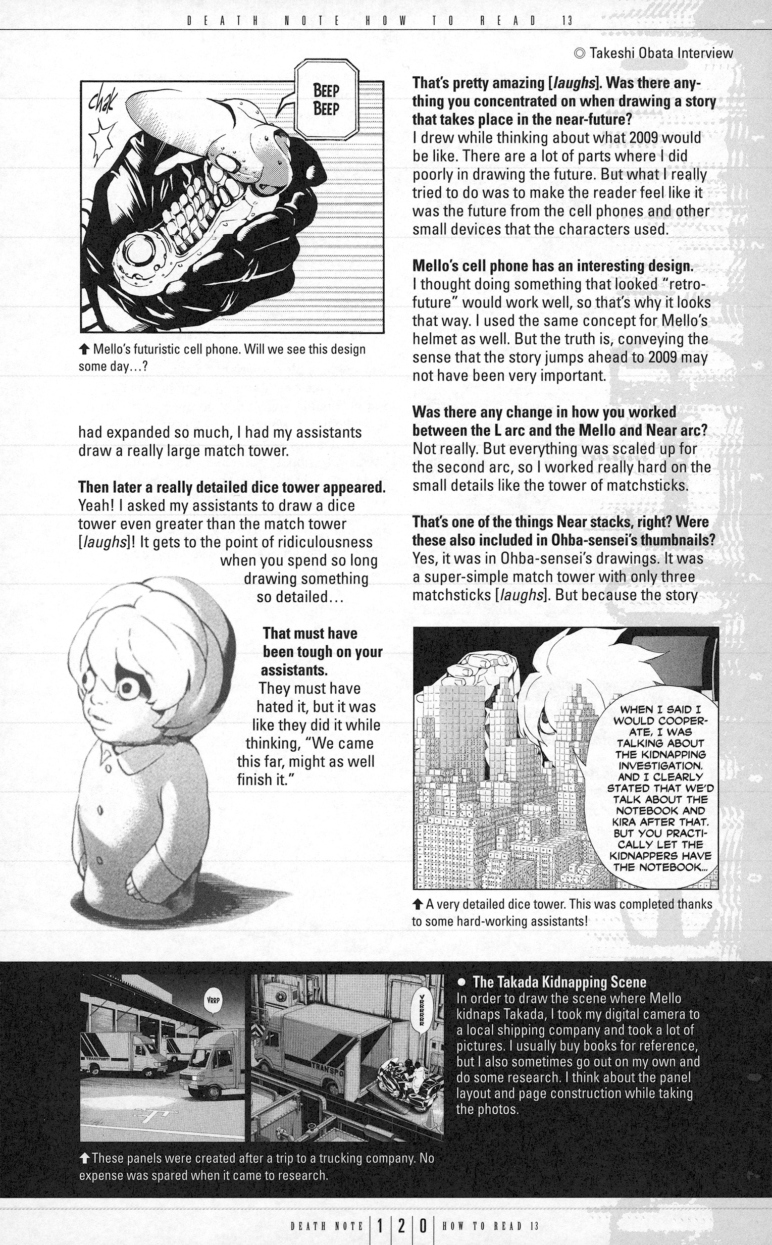 Read Death Note Manga Online