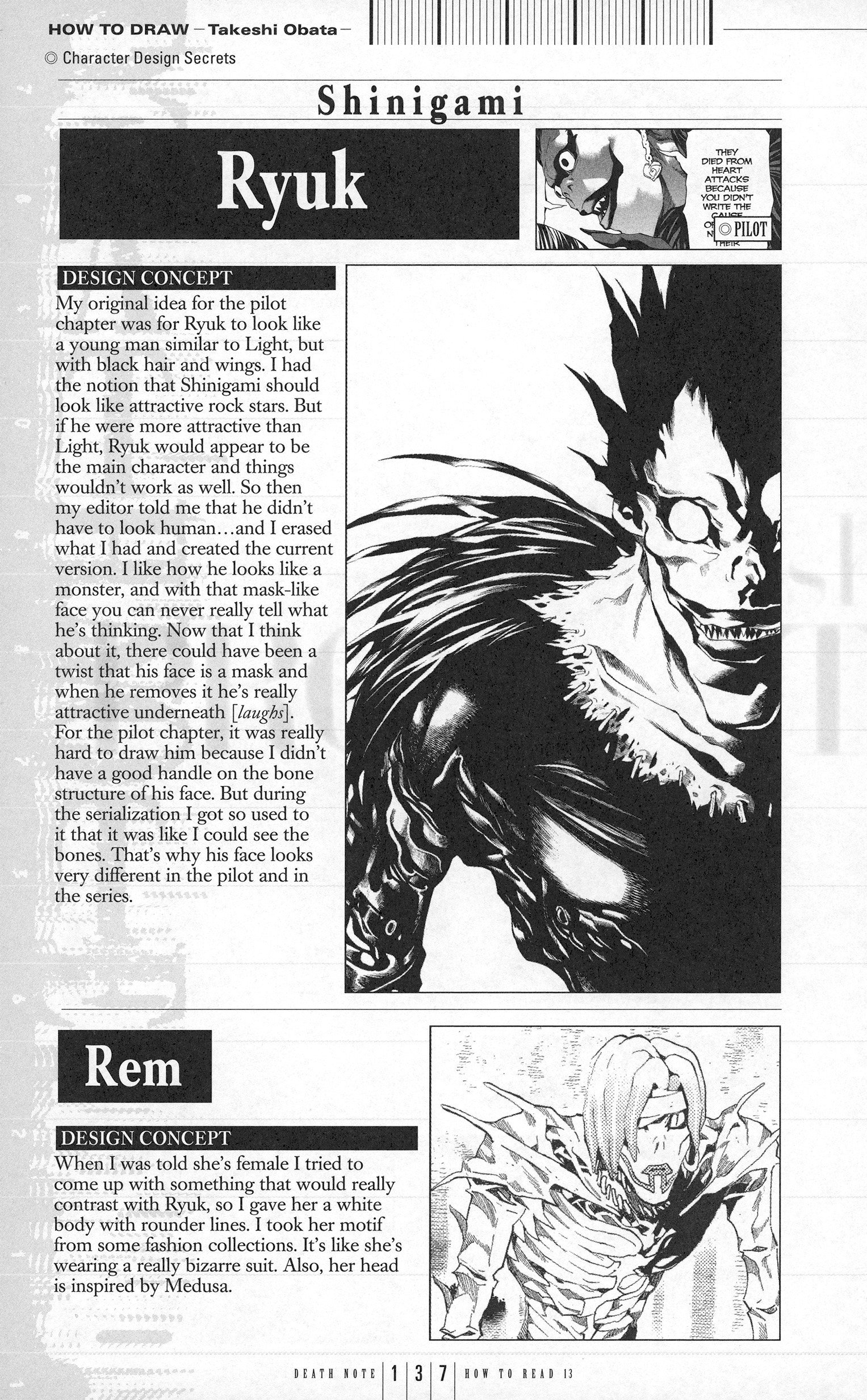 Read Death Note Manga Online