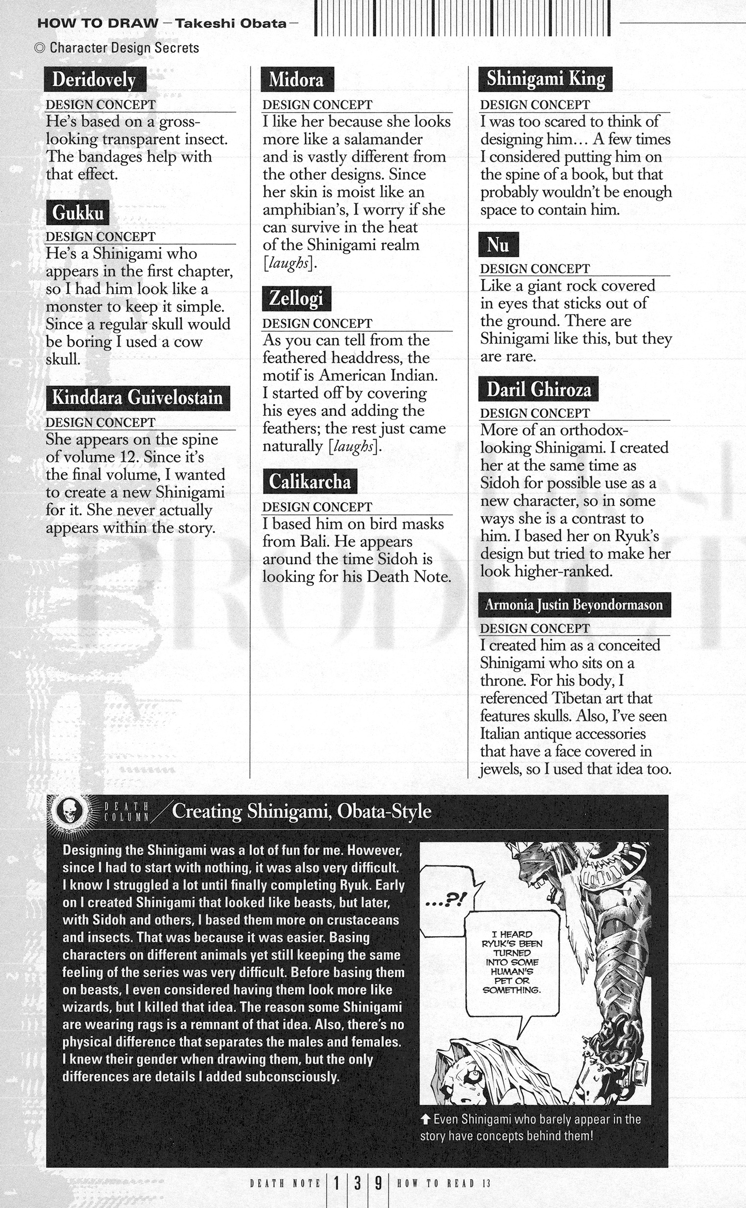 Read Death Note Manga Online