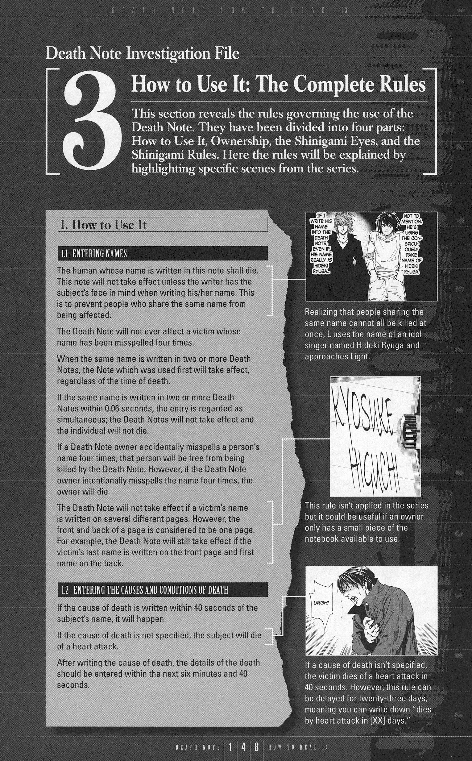 Read Death Note Manga Online