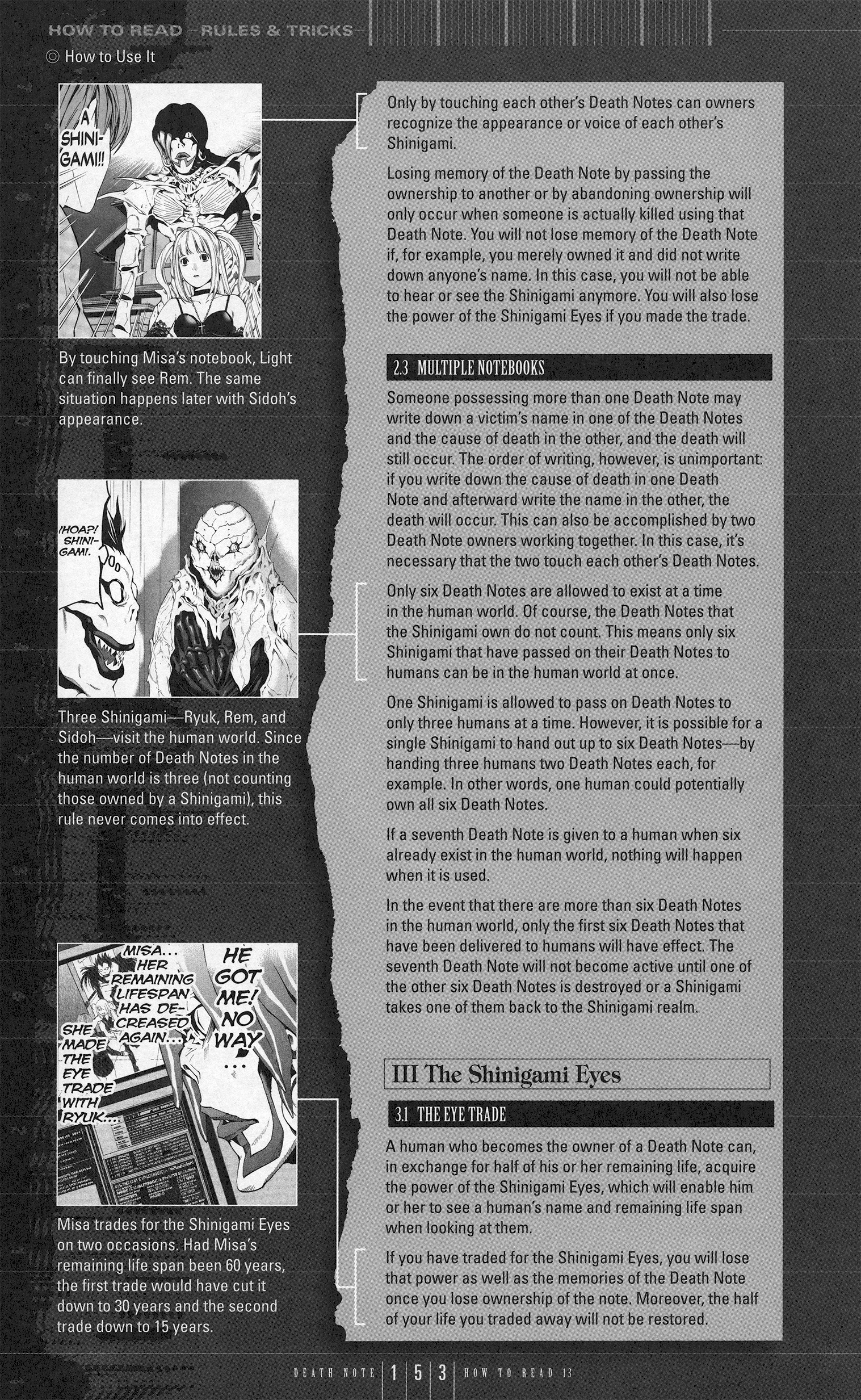 Read Death Note Manga Online