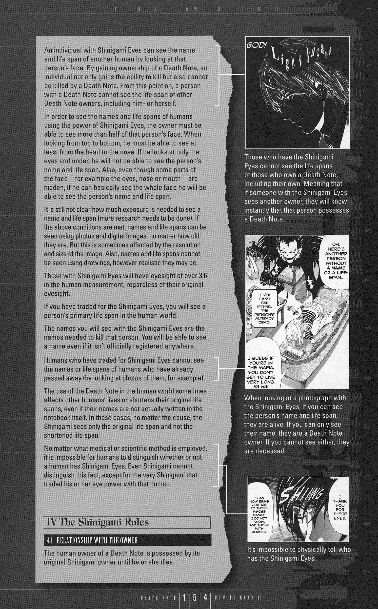 Read Death Note Manga Online