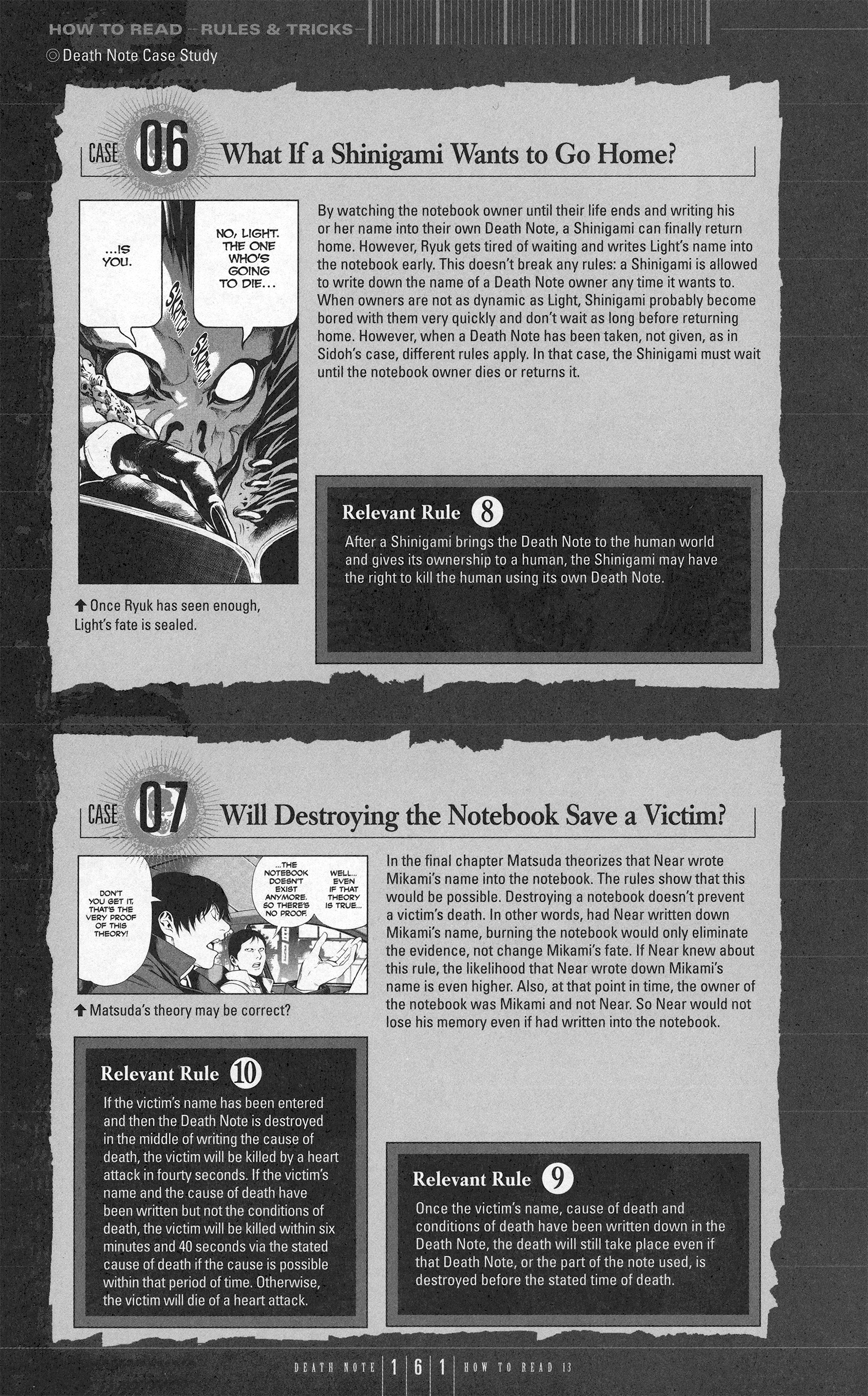 Read Death Note Manga Online