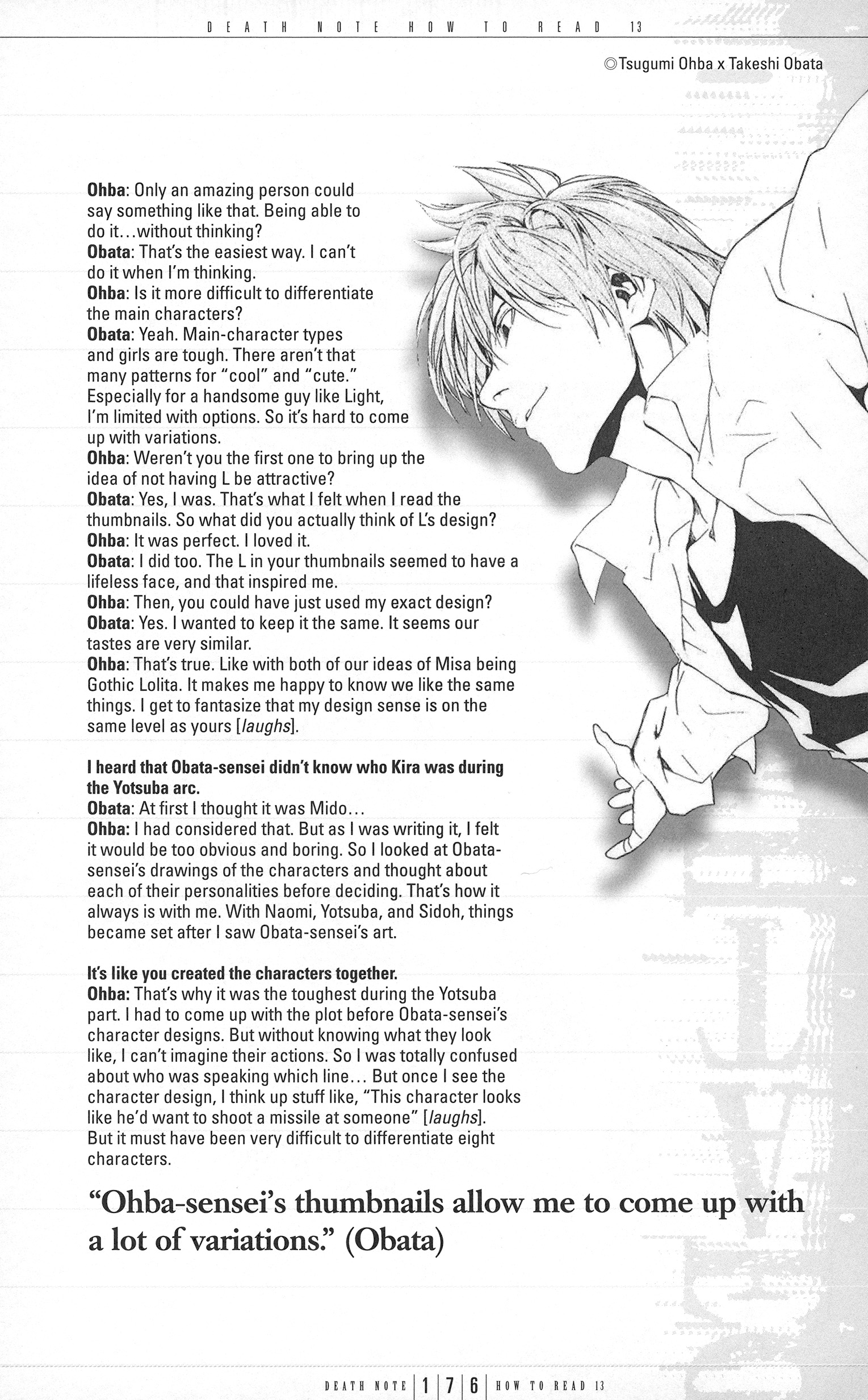 Read Death Note Manga Online