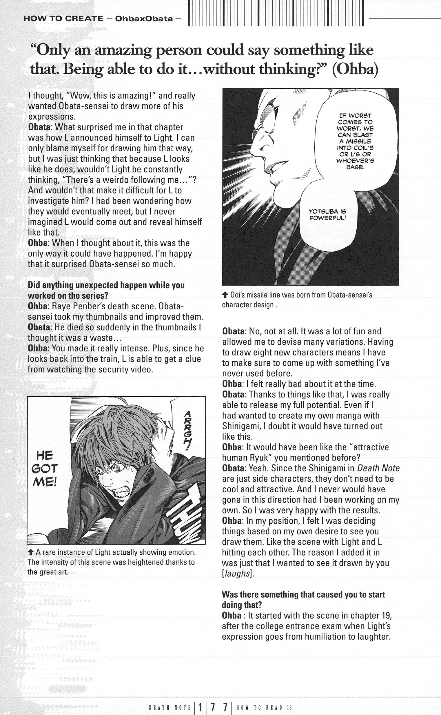 Read Death Note Manga Online