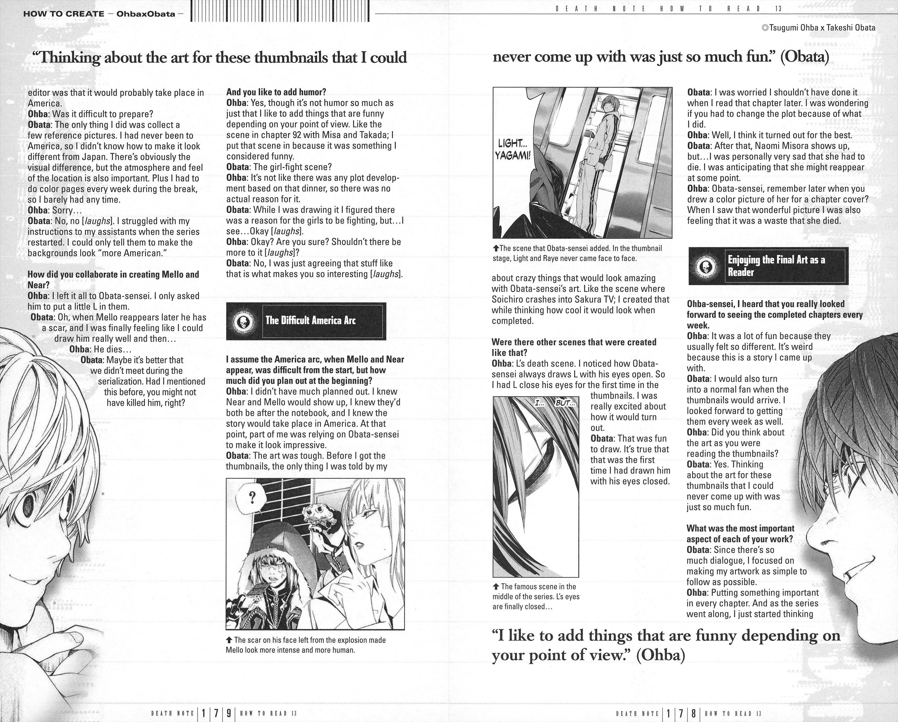 Read Death Note Manga Online