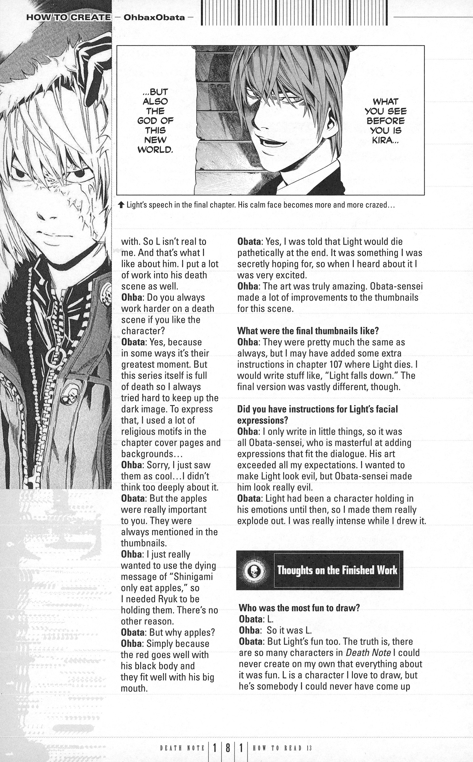 Read Death Note Manga Online