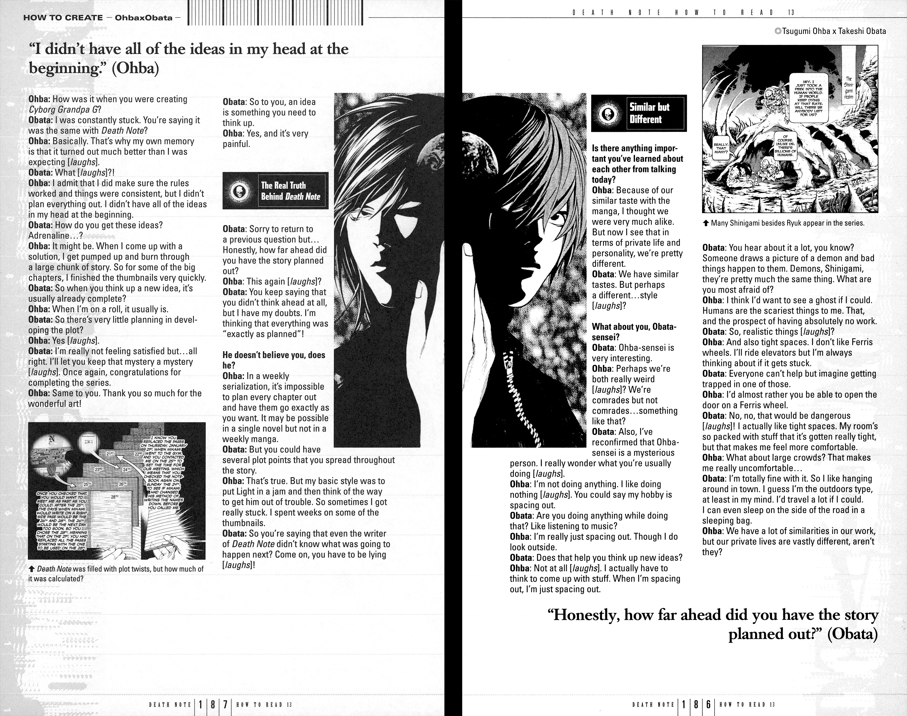 Read Death Note Manga Online