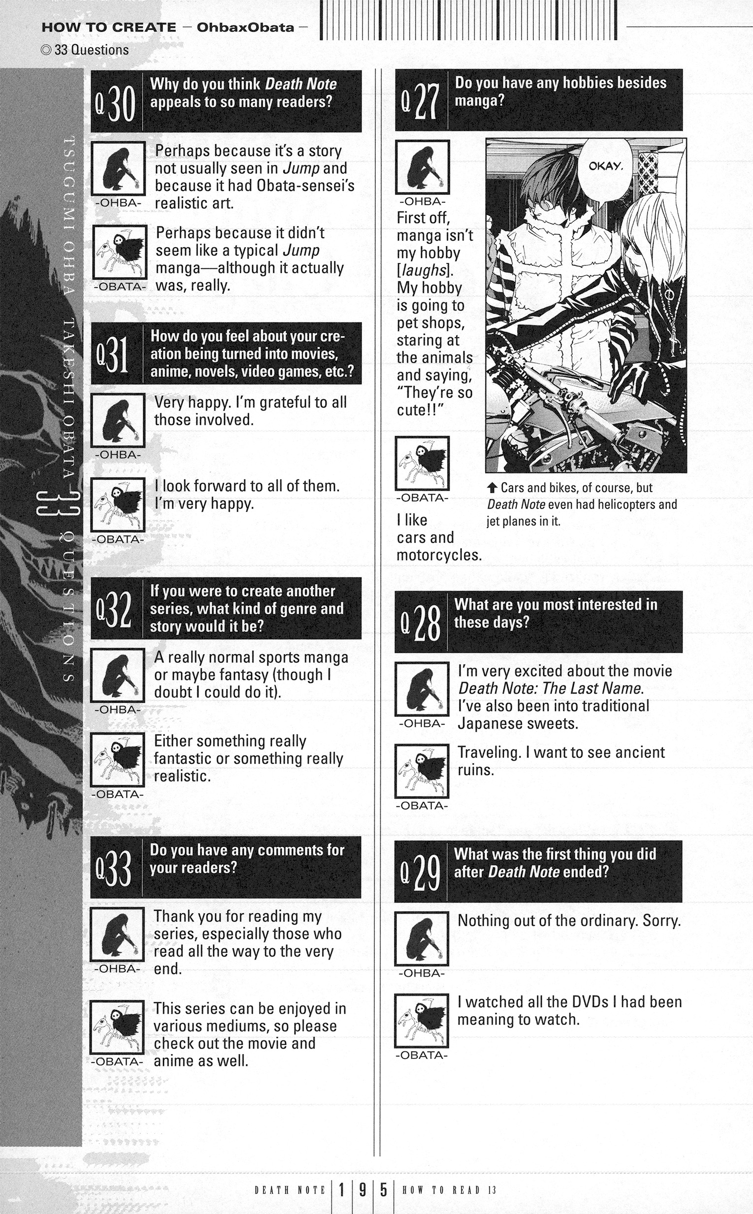 Read Death Note Manga Online