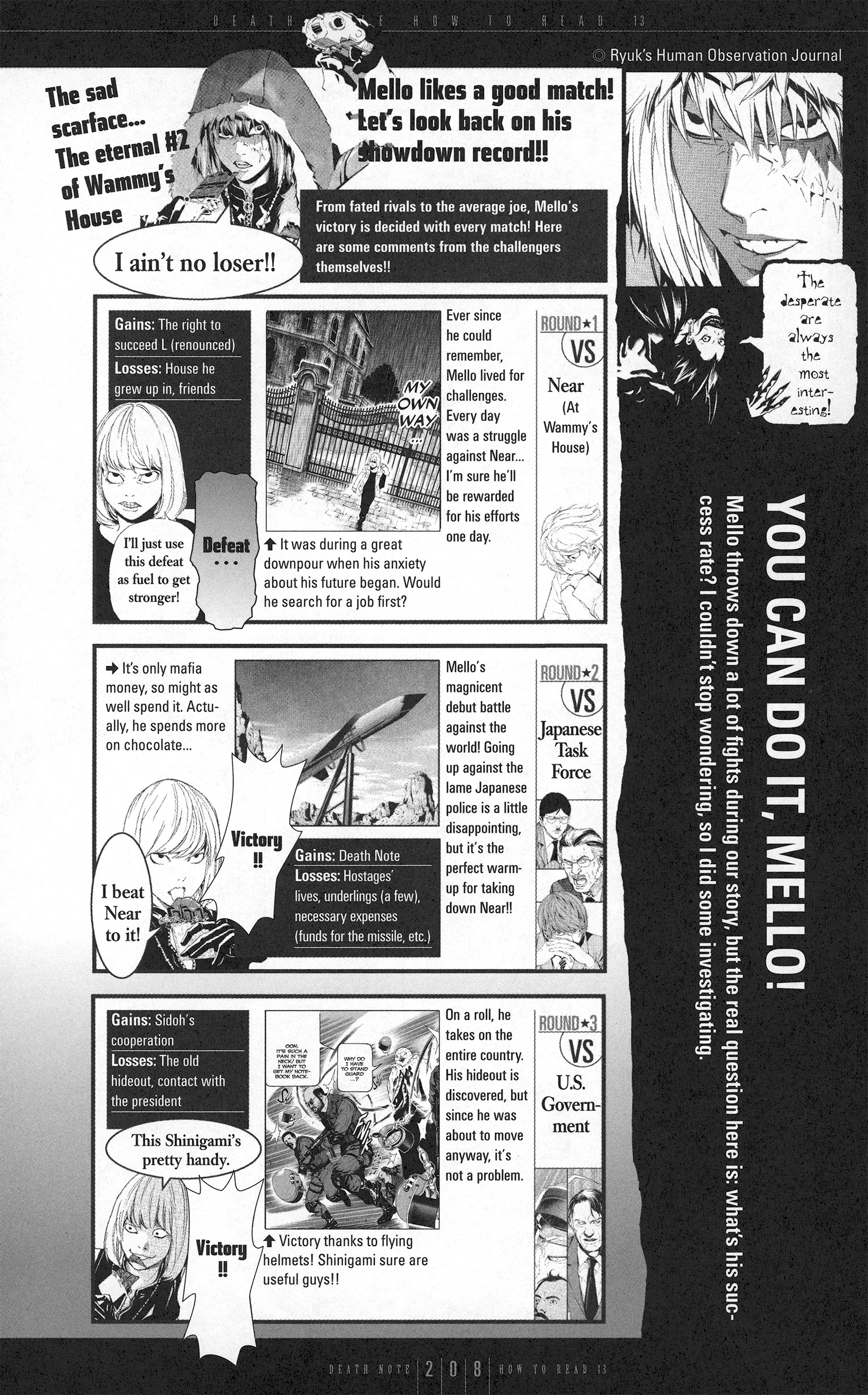 Read Death Note Manga Online
