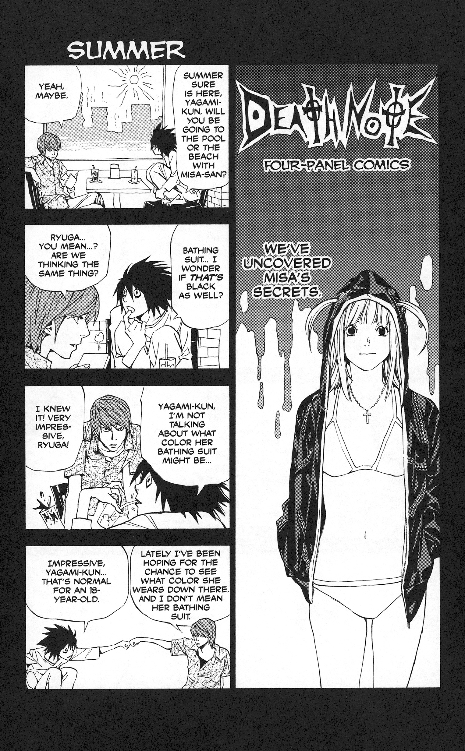 Read Death Note Manga Online