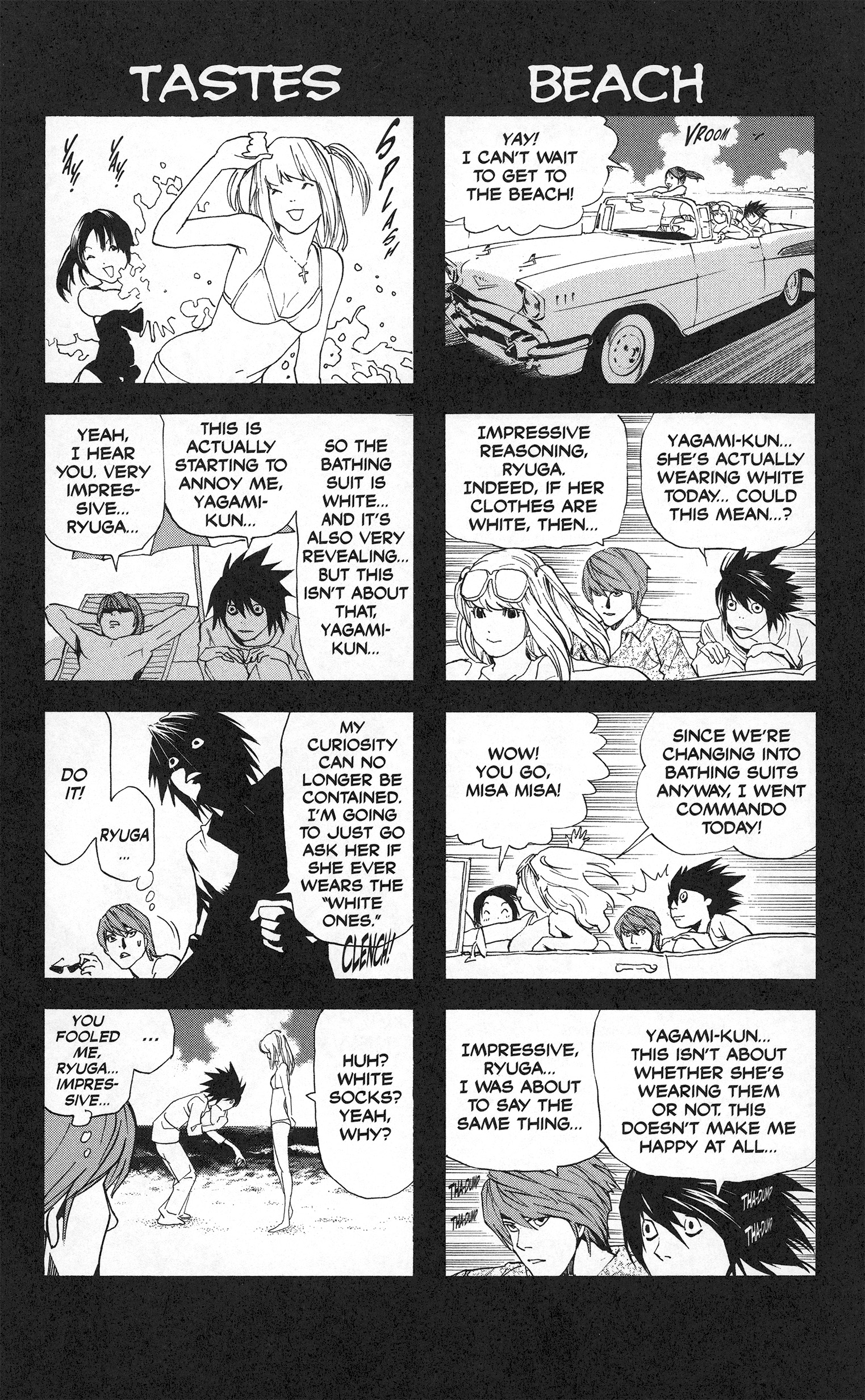 Read Death Note Manga Online