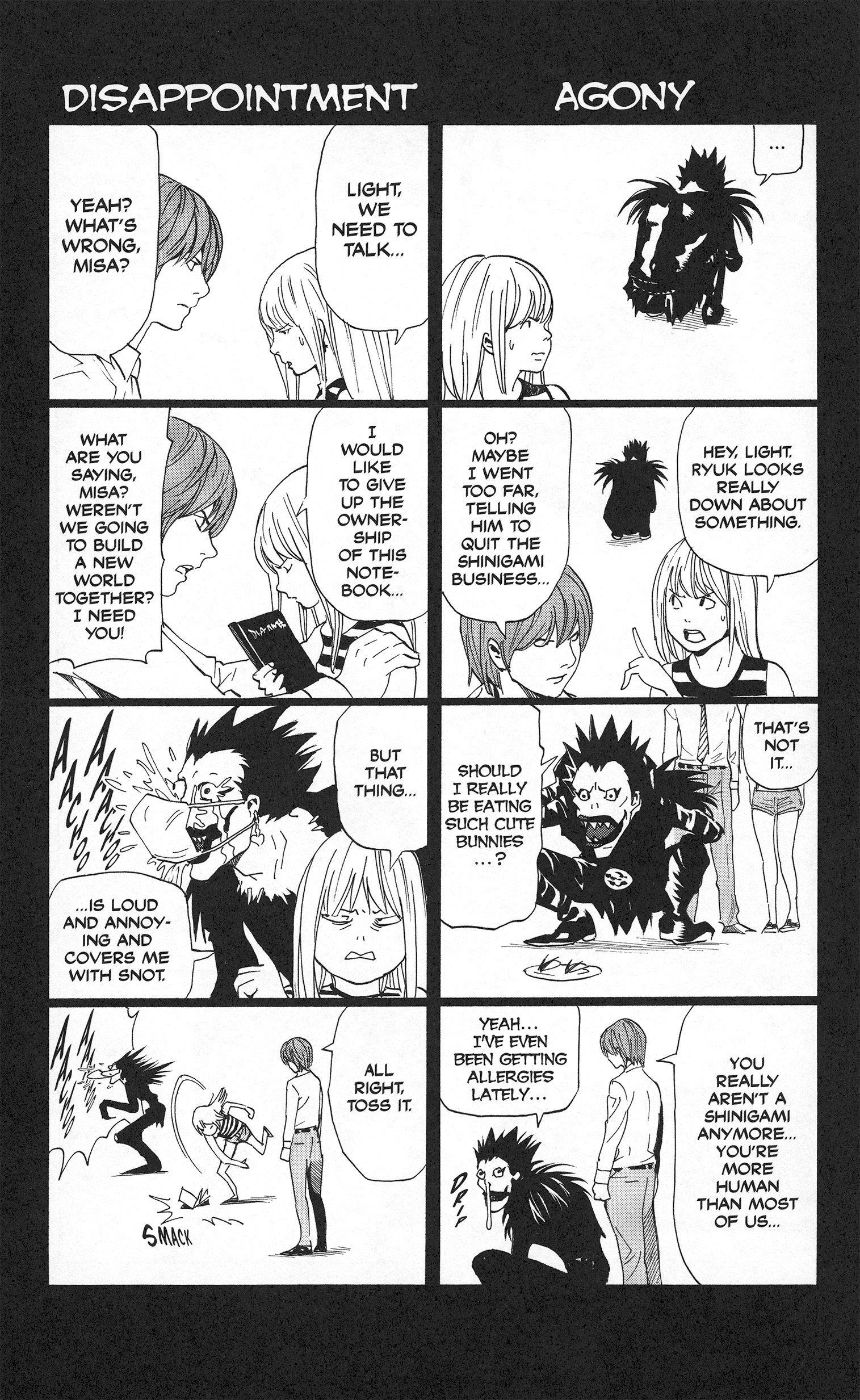 Read Death Note Manga Online