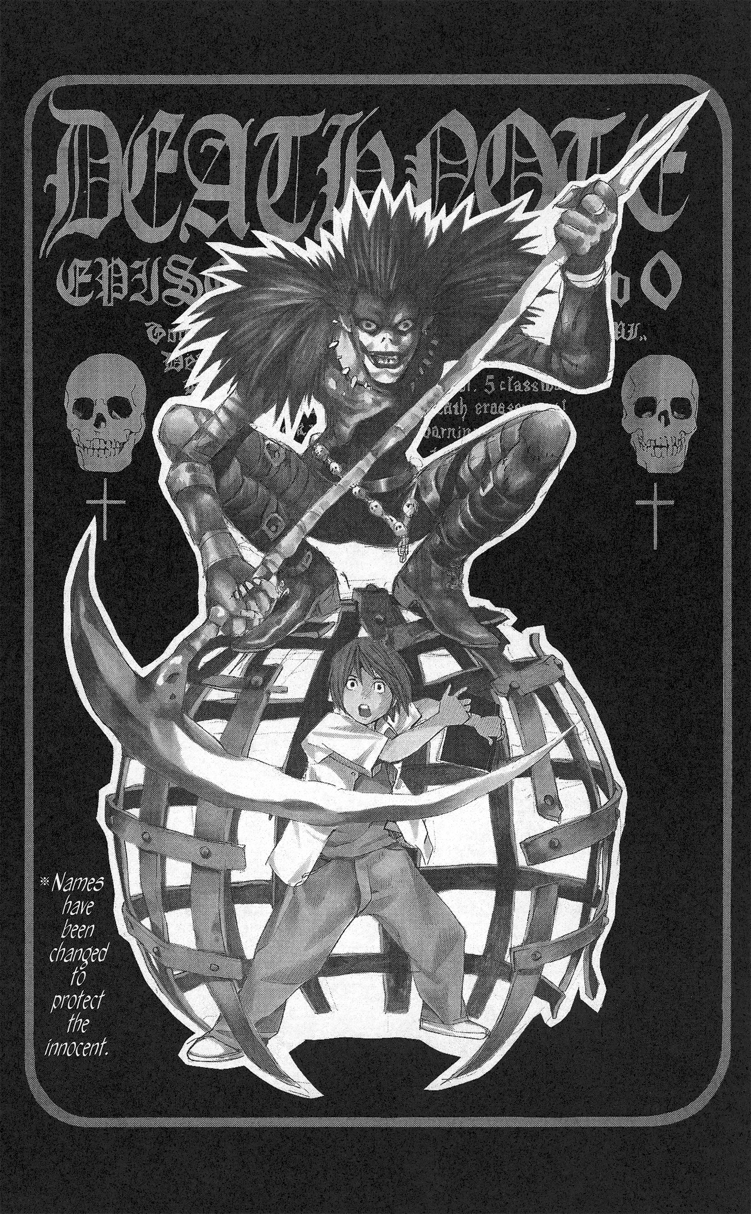 Read Death Note Manga Online