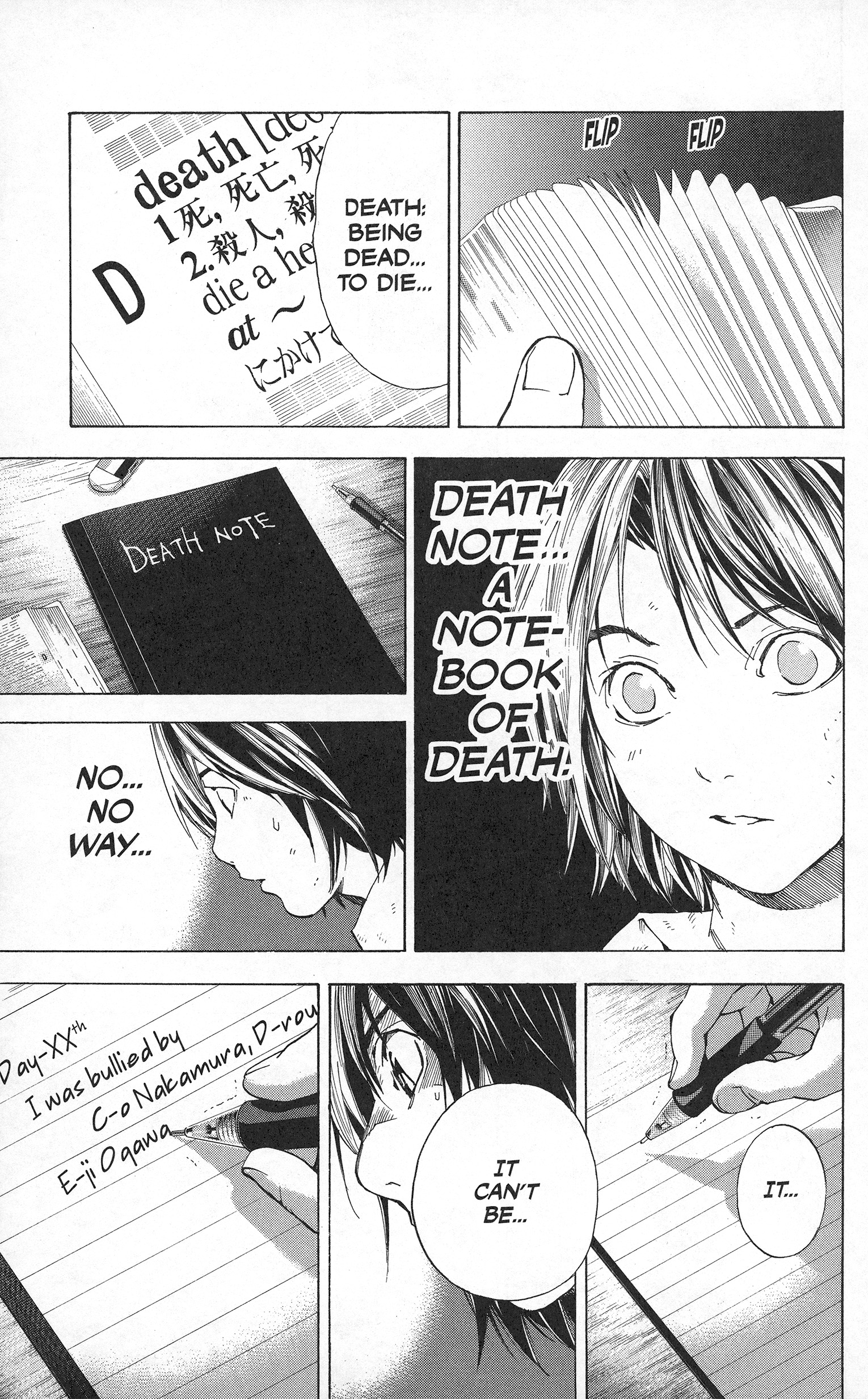Read Death Note Manga Online