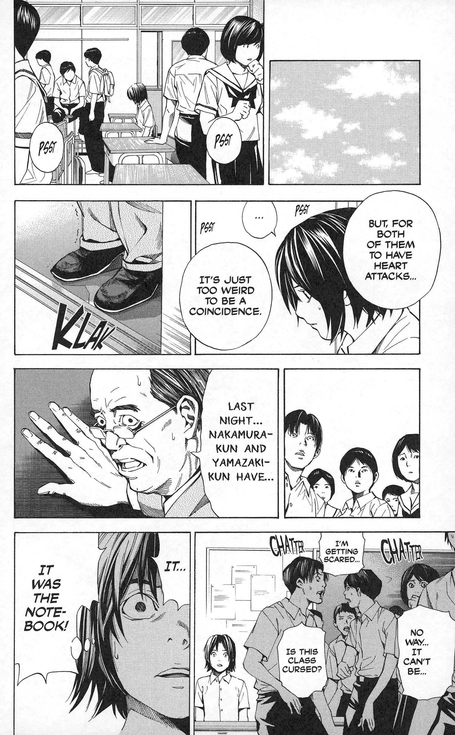 Read Death Note Manga Online