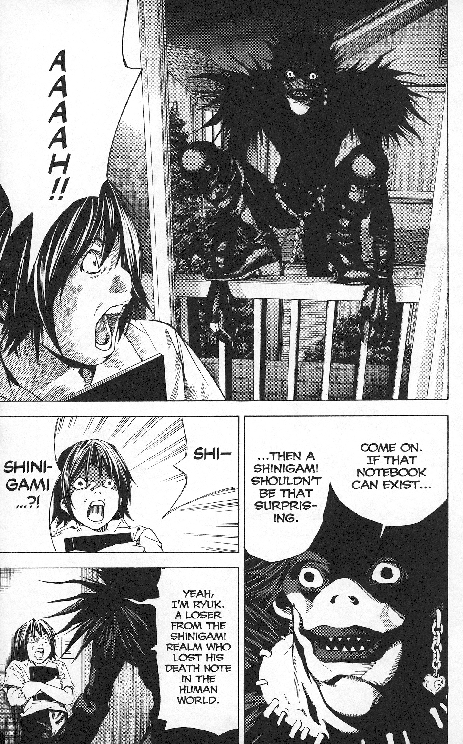 Read Death Note Manga Online