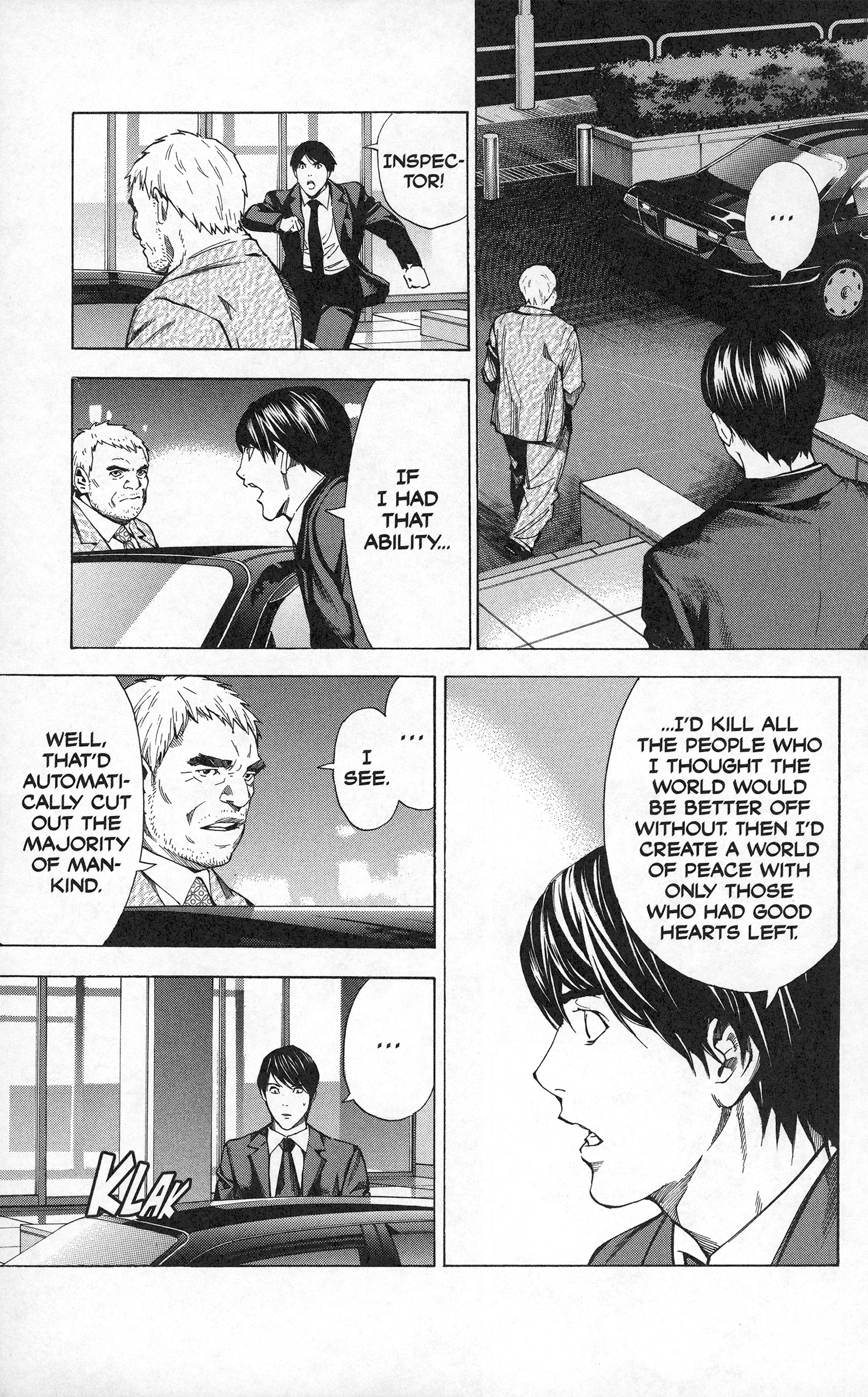 Read Death Note Manga Online