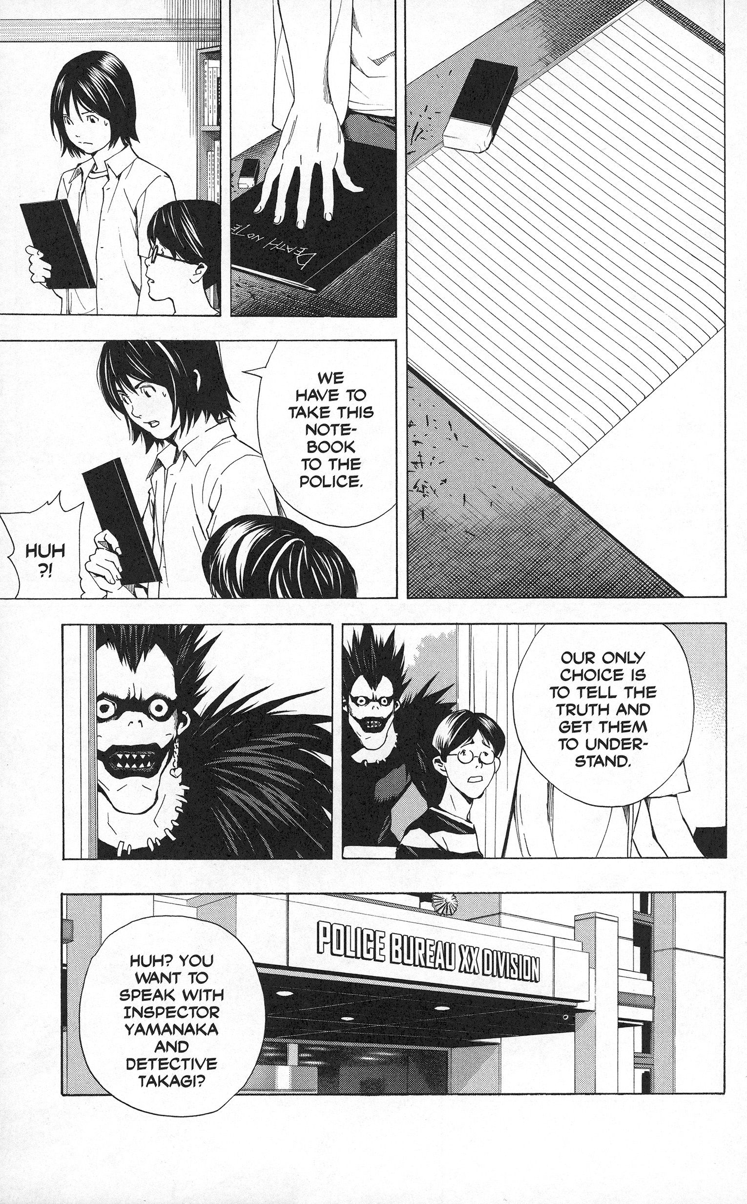 Read Death Note Manga Online