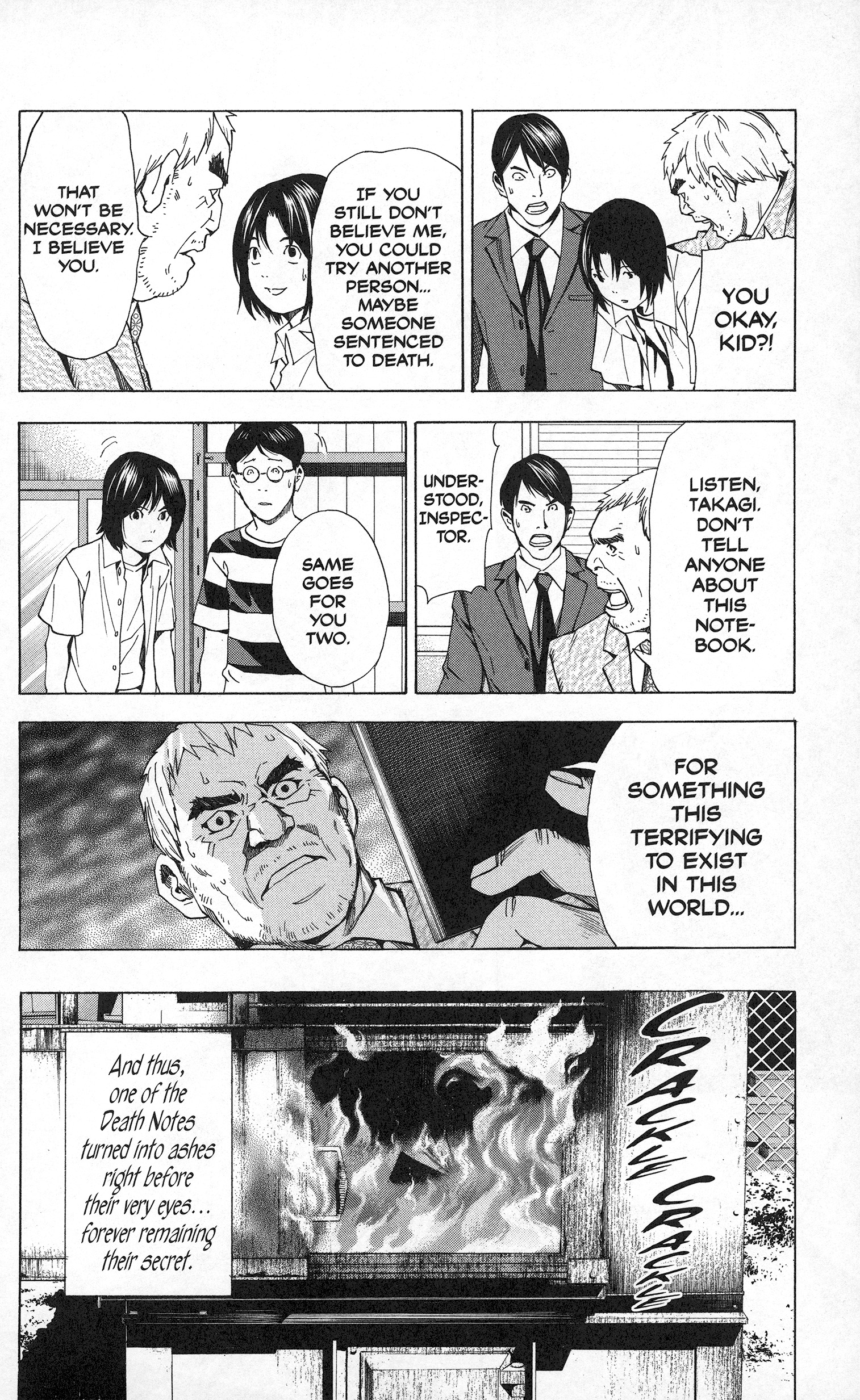 Read Death Note Manga Online