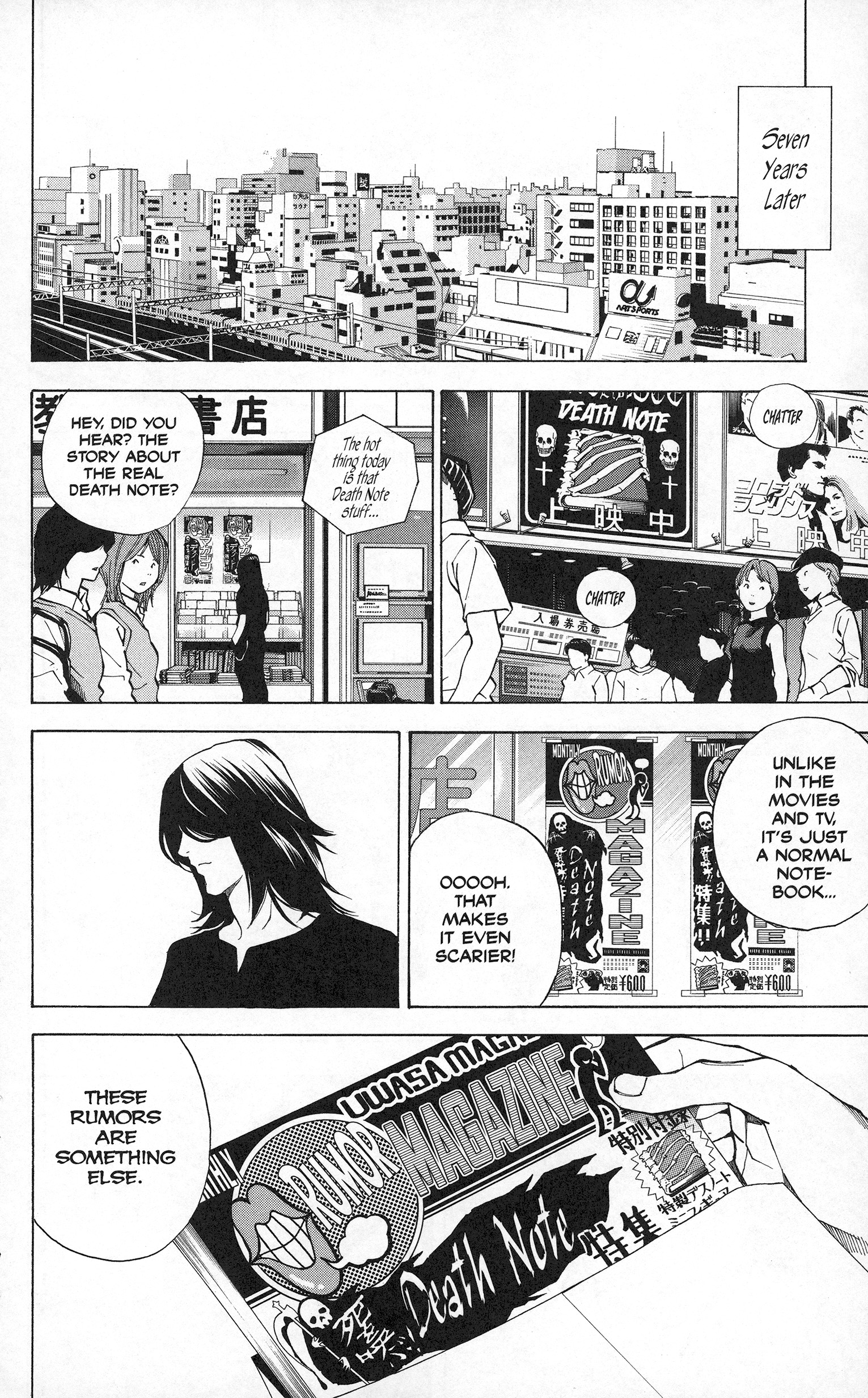 Read Death Note Manga Online