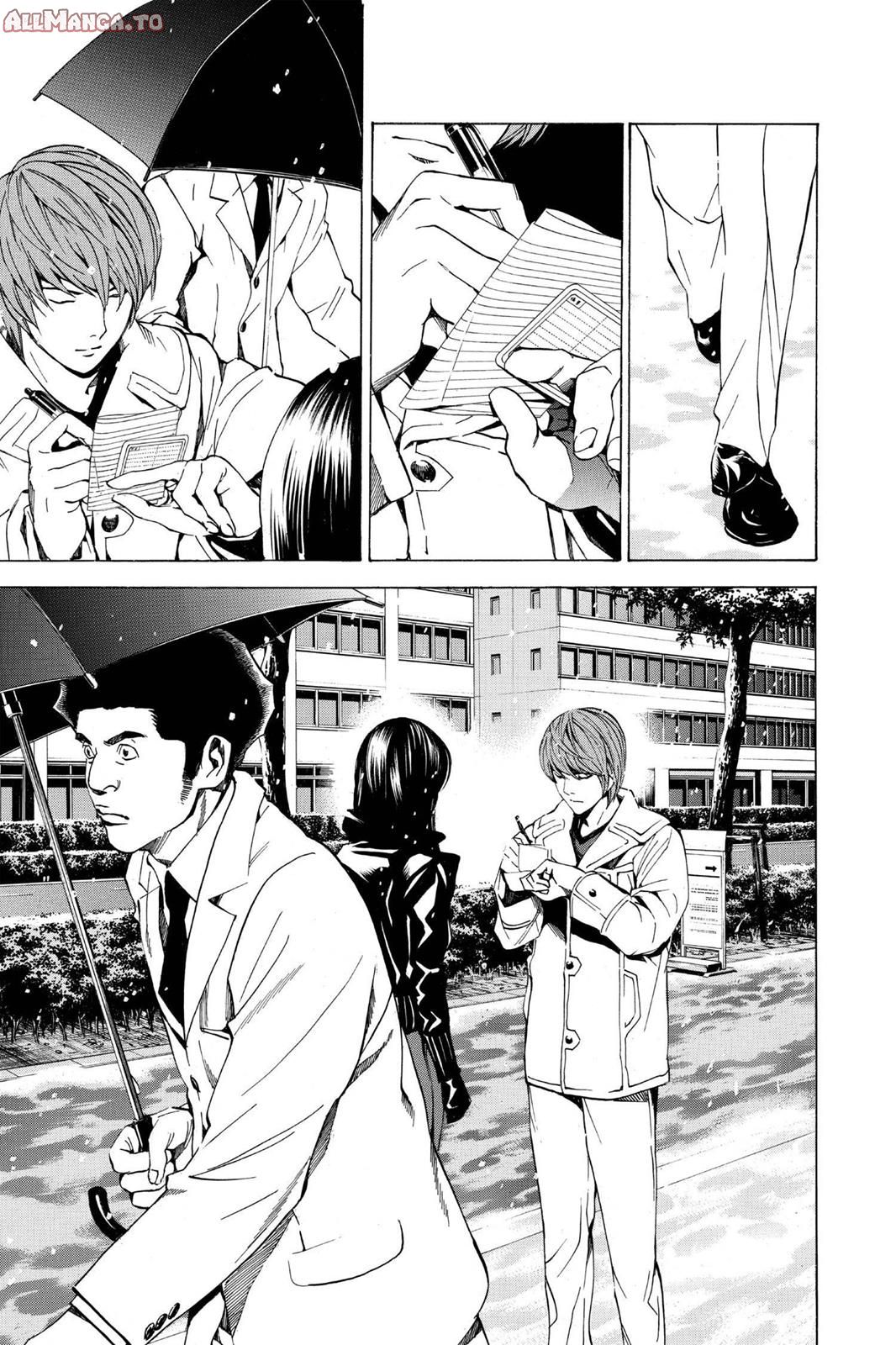 Read Death Note Manga Online