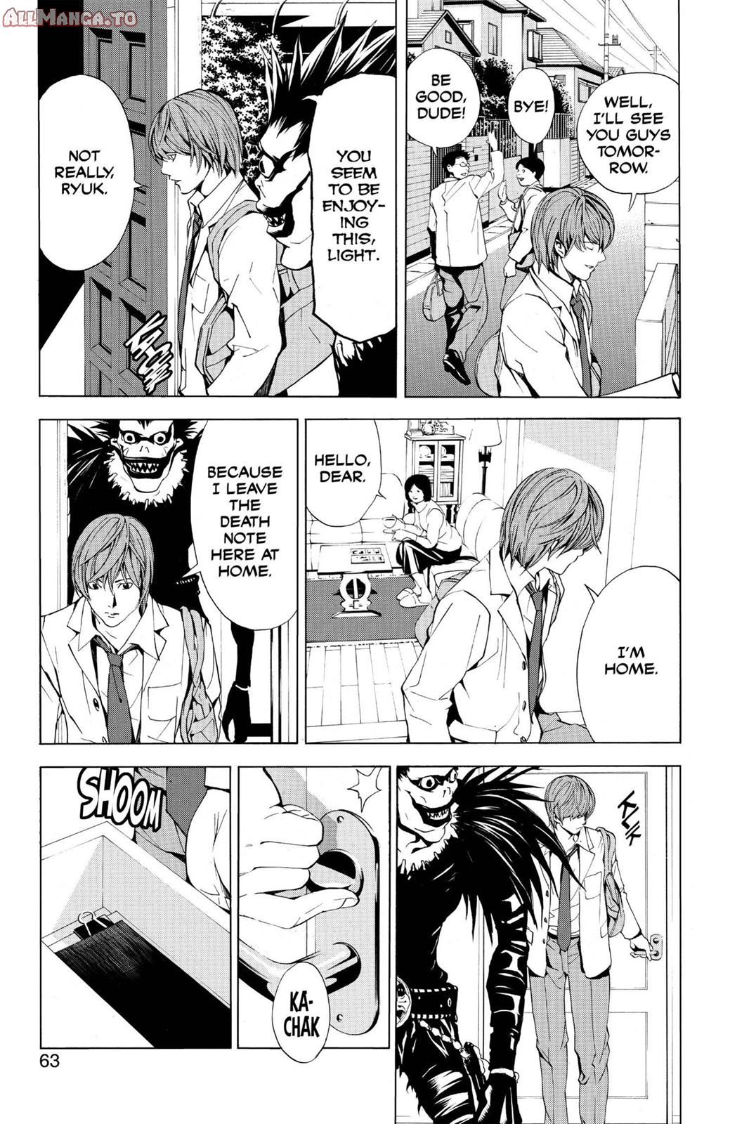 Read Death Note Manga Online