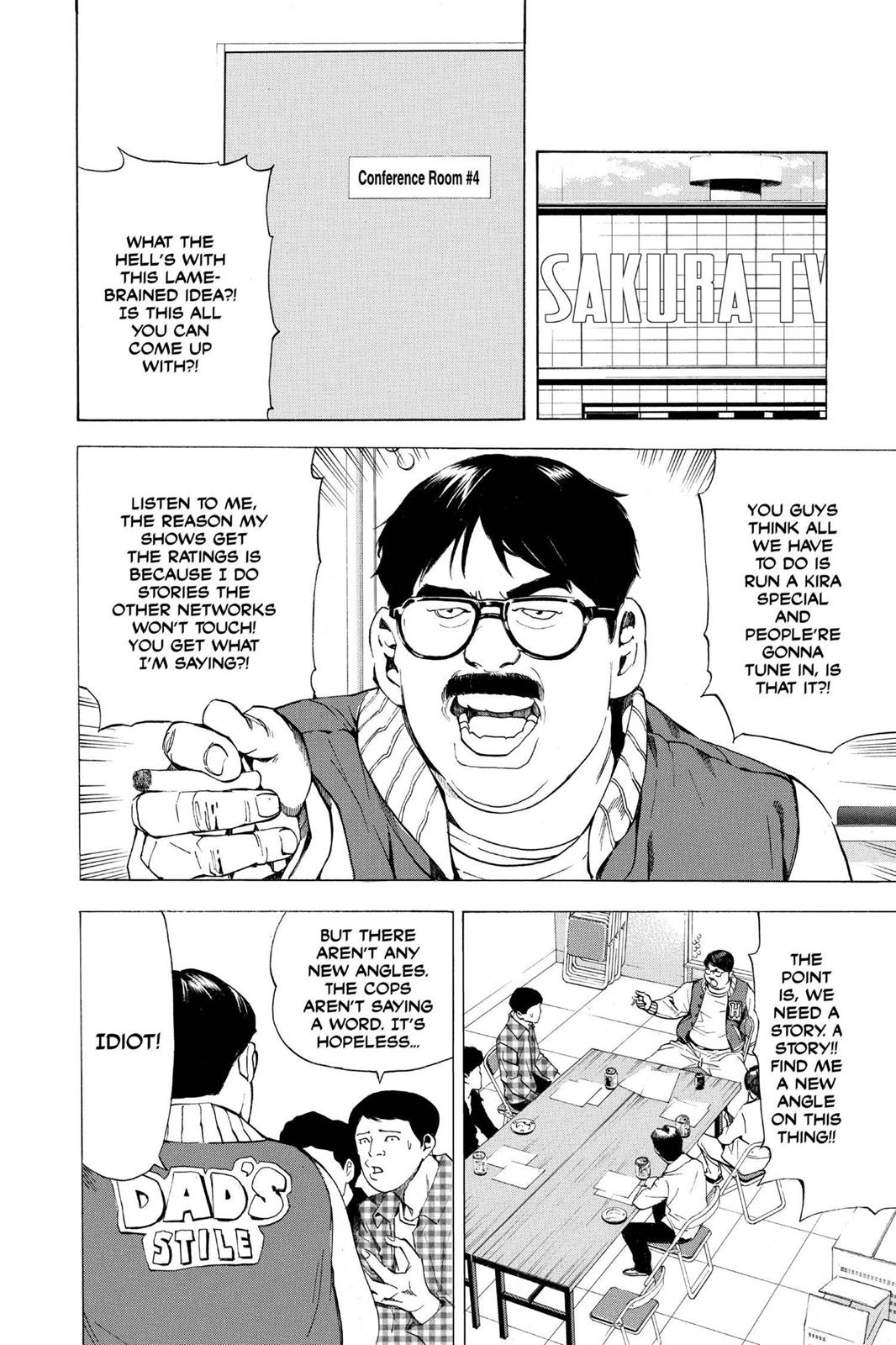 Read Death Note Manga Online