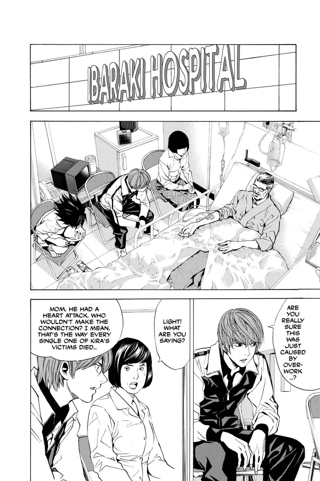 Read Death Note Manga Online