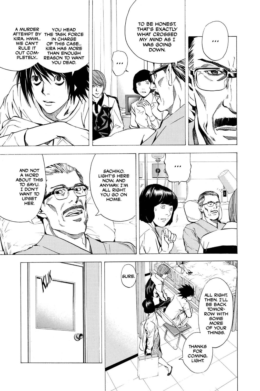 Read Death Note Manga Online