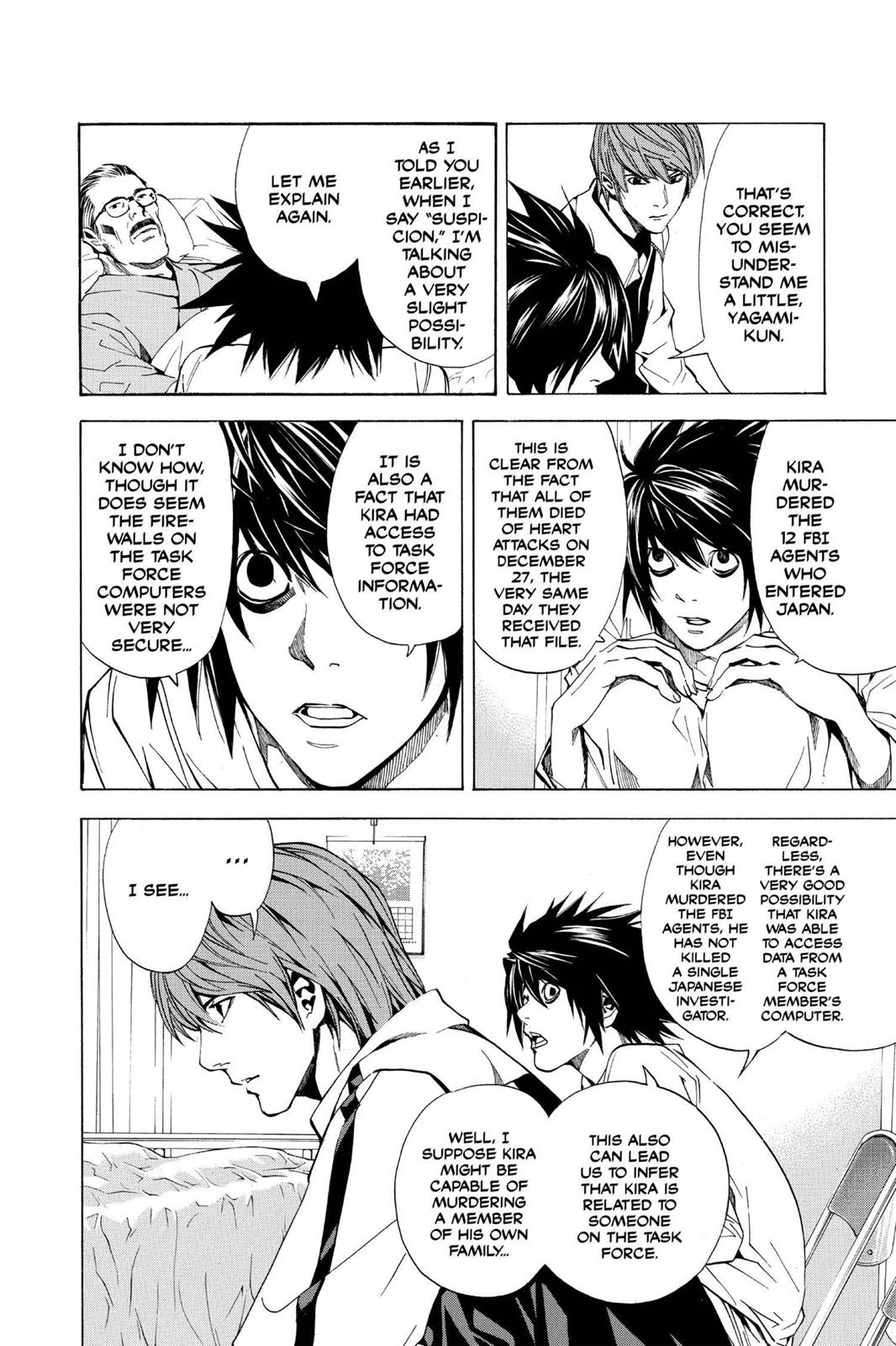 Read Death Note Manga Online