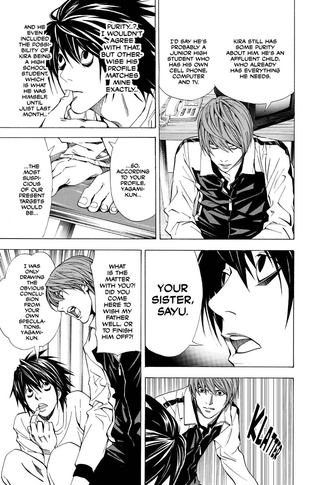 Read Death Note Manga Online