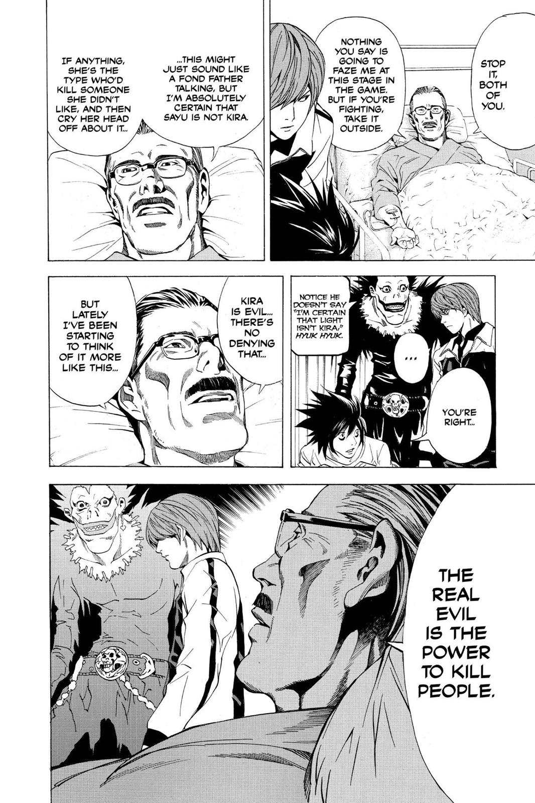 Read Death Note Manga Online
