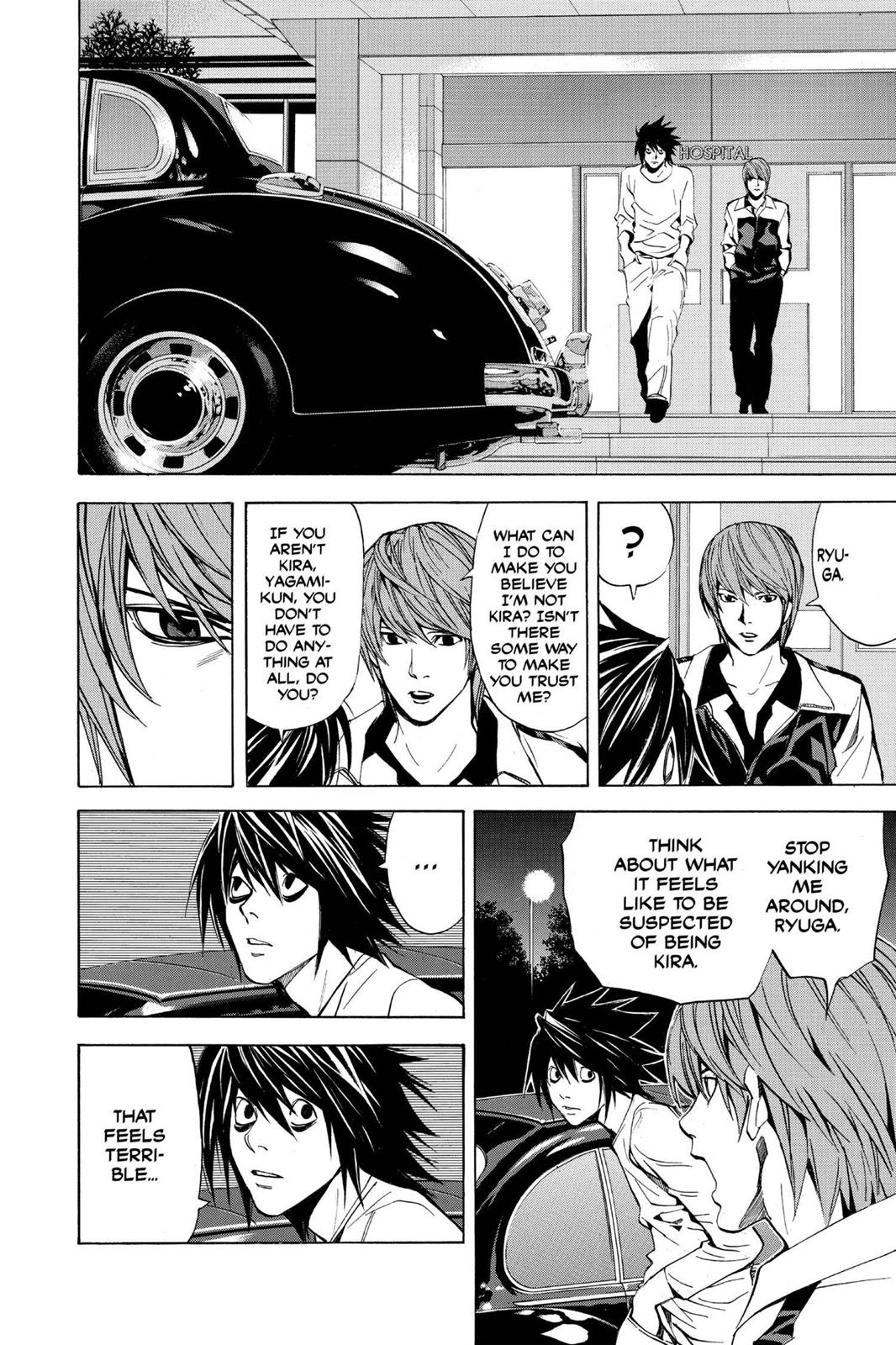 Read Death Note Manga Online