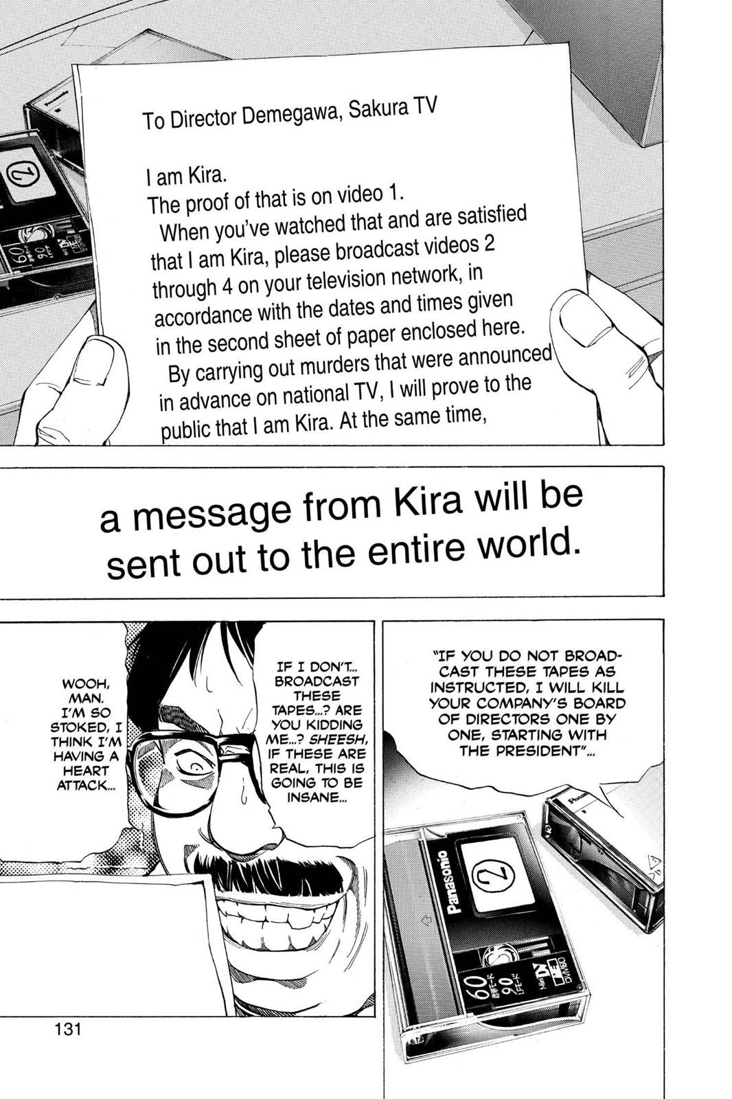 Read Death Note Manga Online