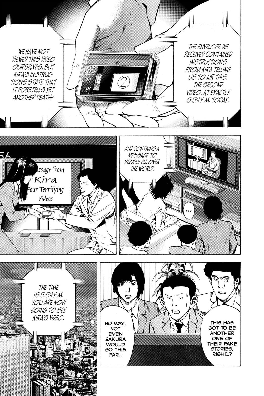 Read Death Note Manga Online